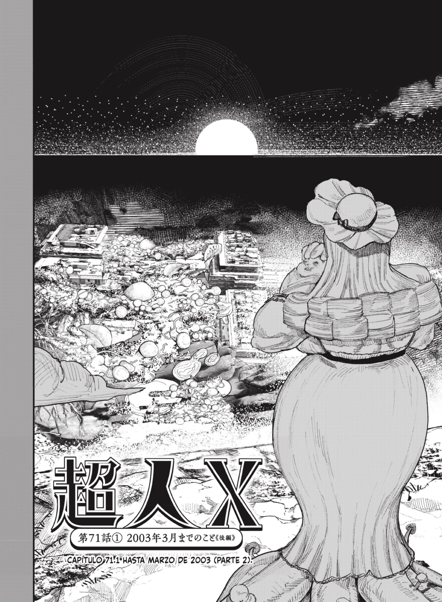 Read Choujin X (Reedición) ES Manga Online