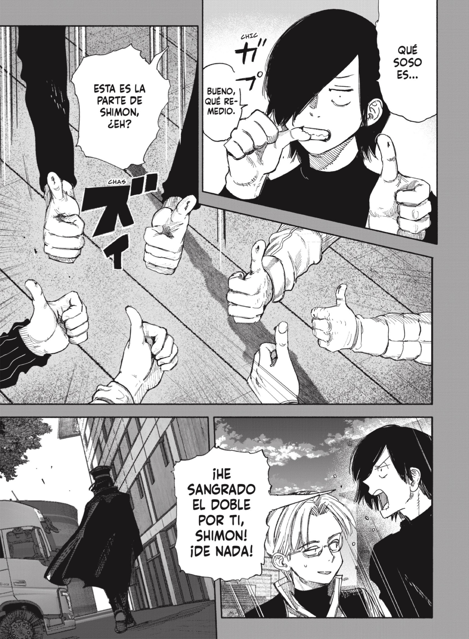 Read Choujin X (Reedición) ES Manga Online
