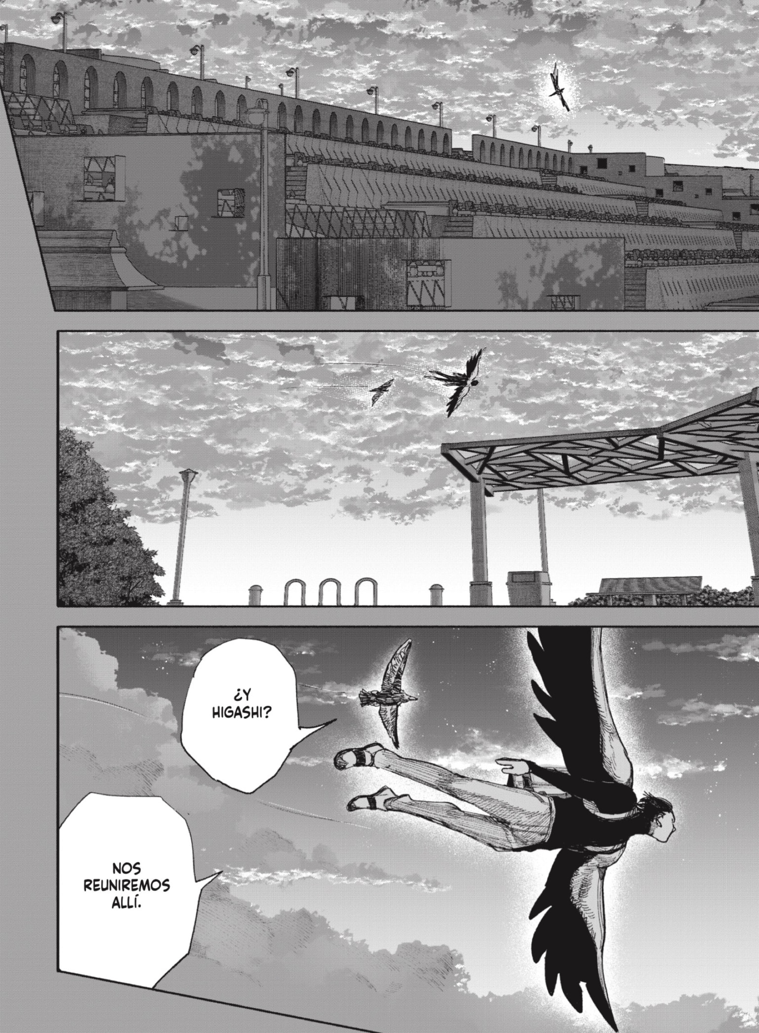 Read Choujin X (Reedición) ES Manga Online