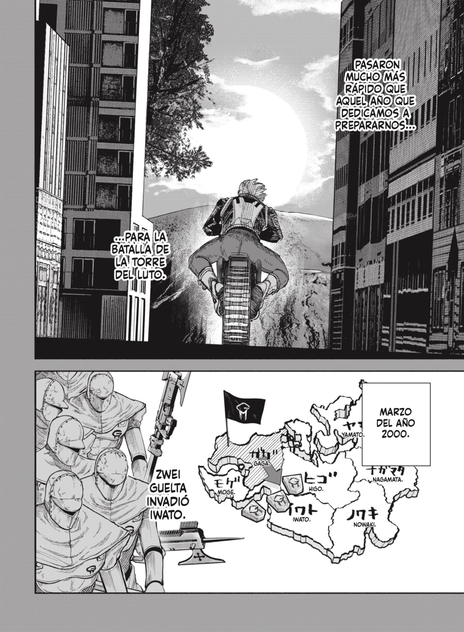 Read Choujin X (Reedición) ES Manga Online