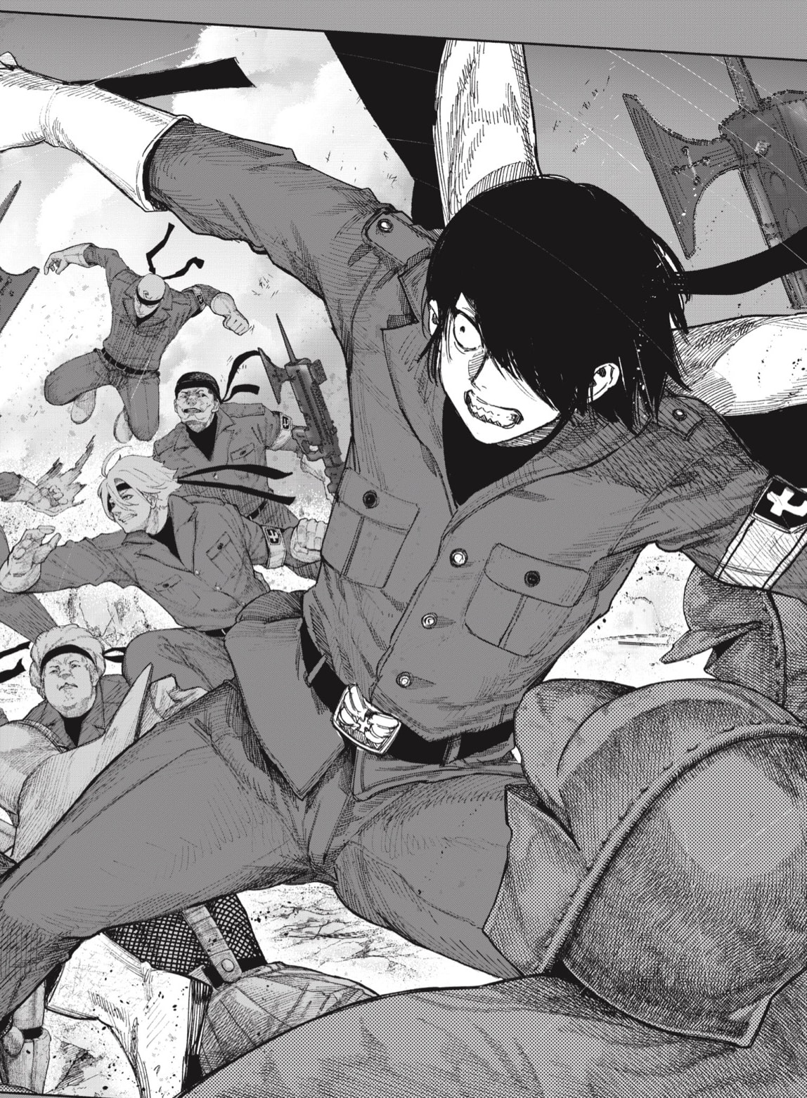 Read Choujin X (Reedición) ES Manga Online