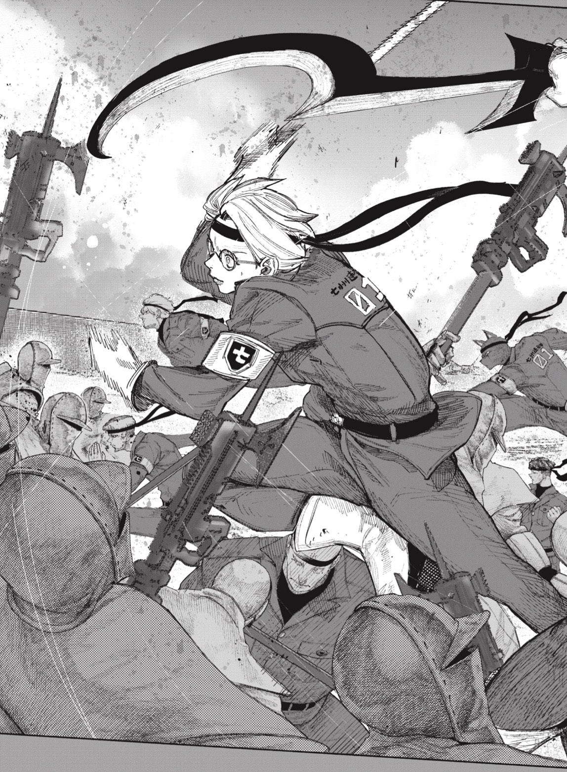 Read Choujin X (Reedición) ES Manga Online