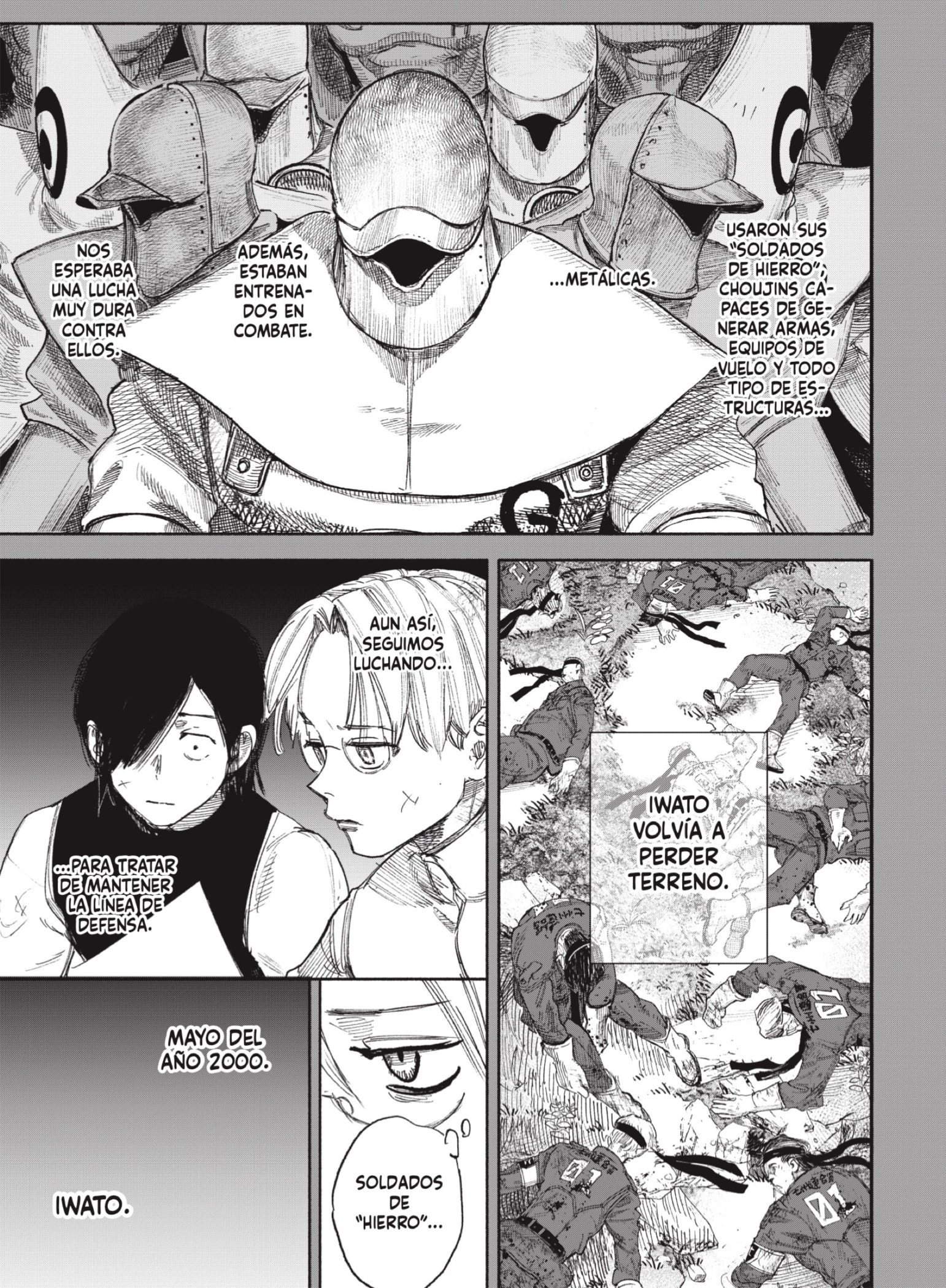 Read Choujin X (Reedición) ES Manga Online