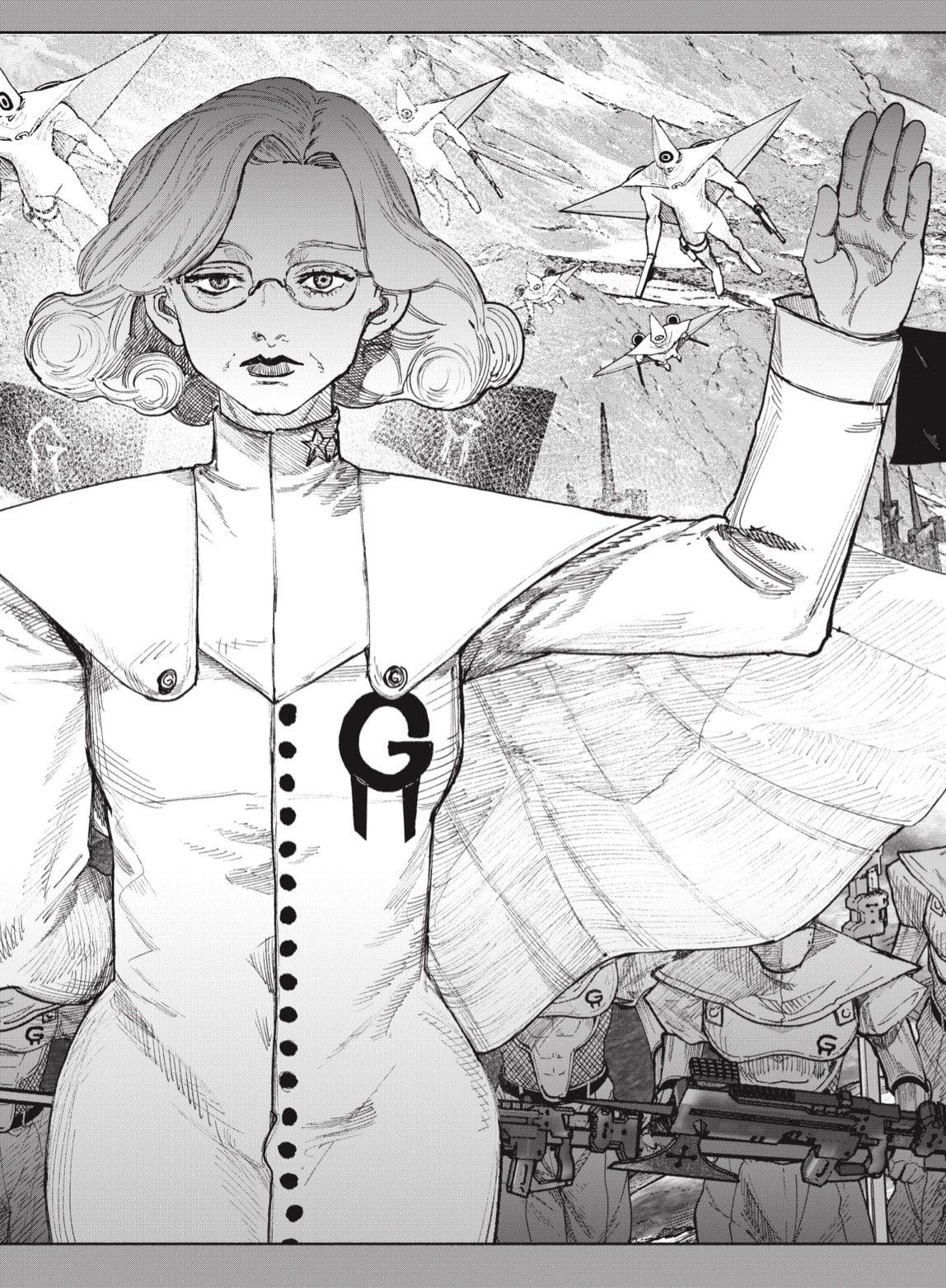 Read Choujin X (Reedición) ES Manga Online