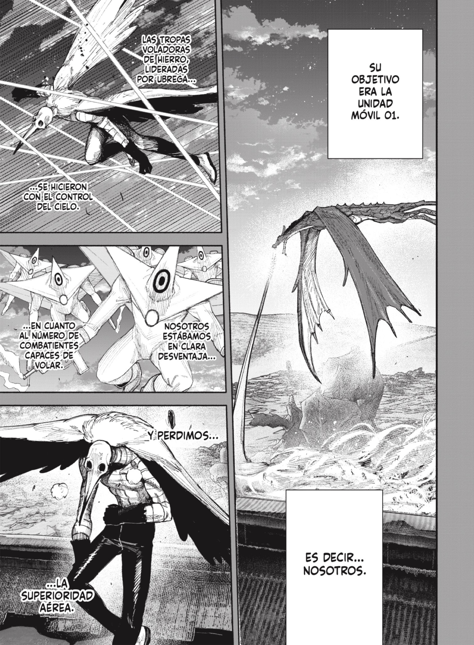 Read Choujin X (Reedición) ES Manga Online
