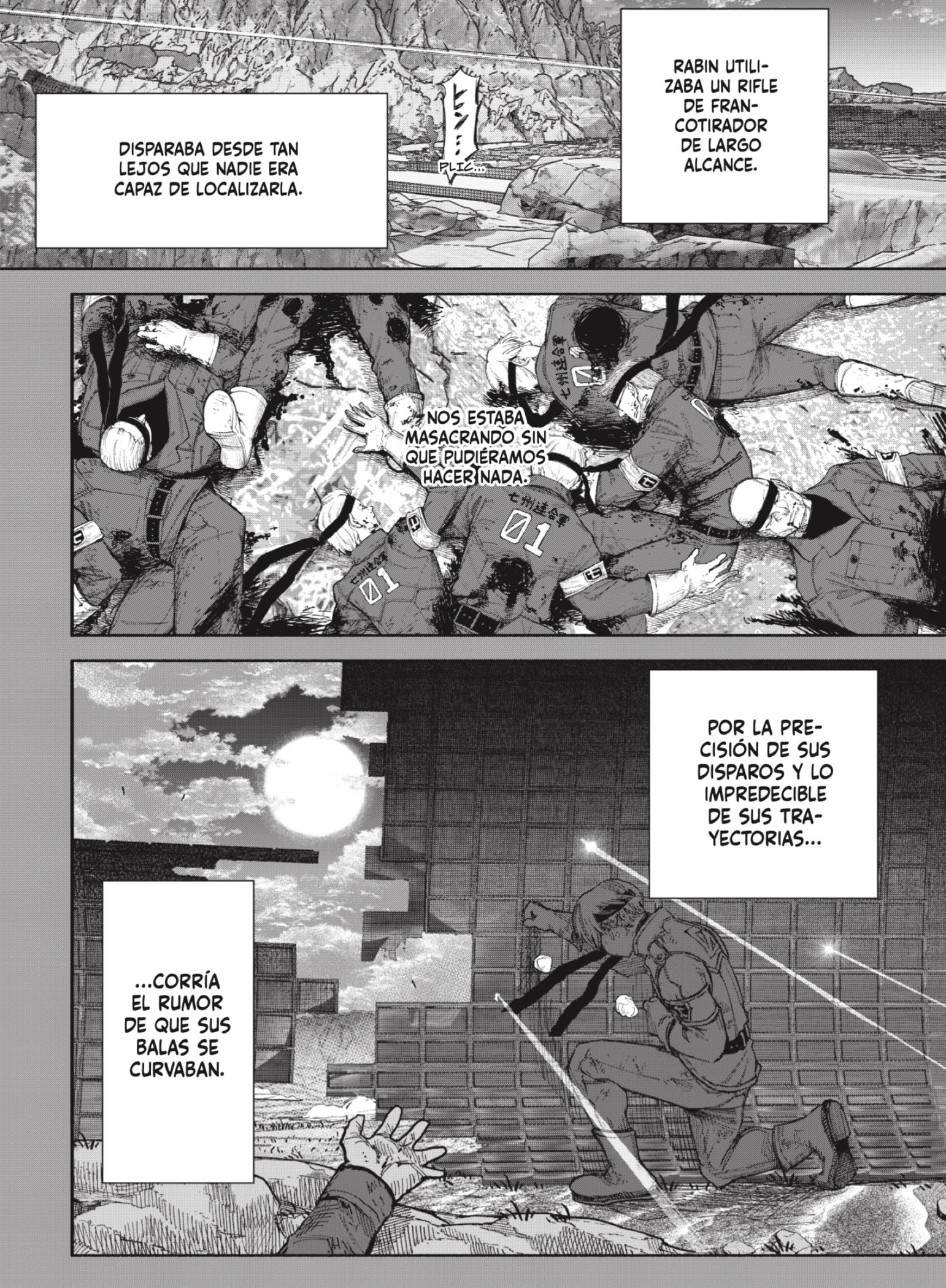 Read Choujin X (Reedición) ES Manga Online