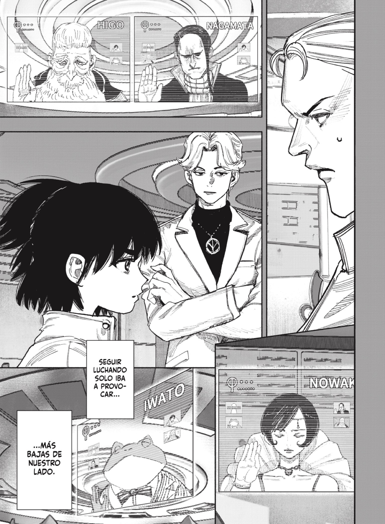 Read Choujin X (Reedición) ES Manga Online