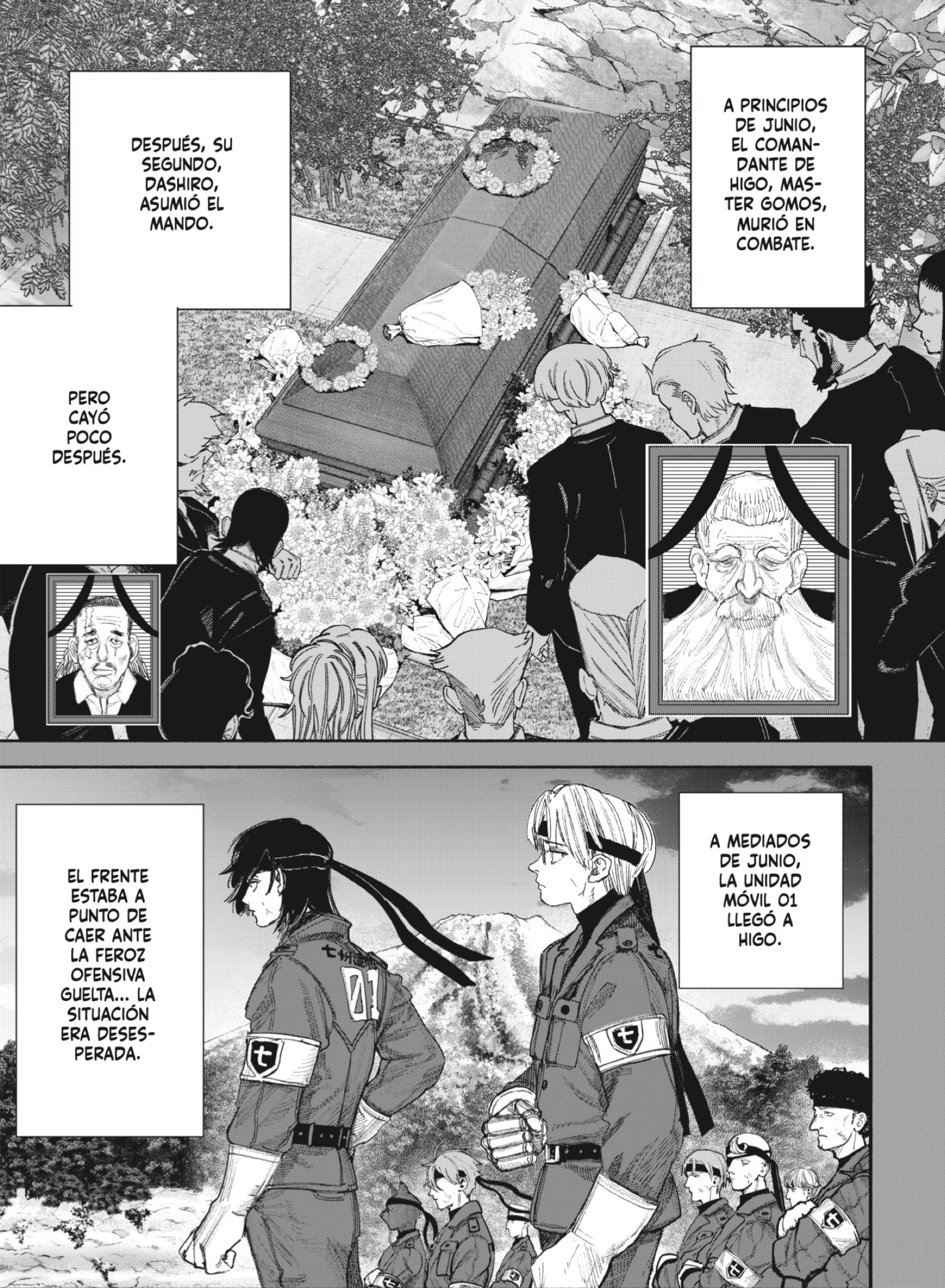 Read Choujin X (Reedición) ES Manga Online
