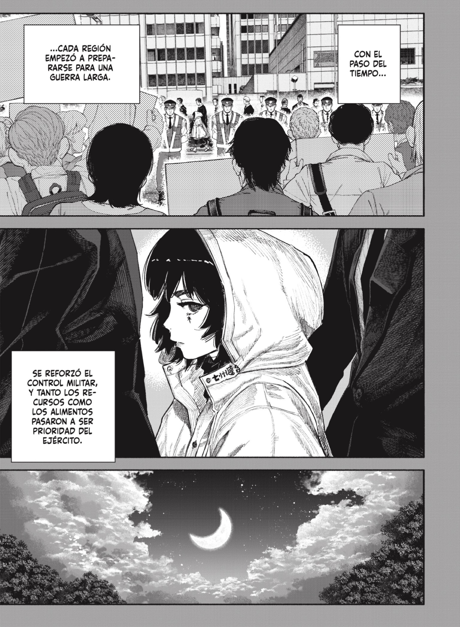 Read Choujin X (Reedición) ES Manga Online