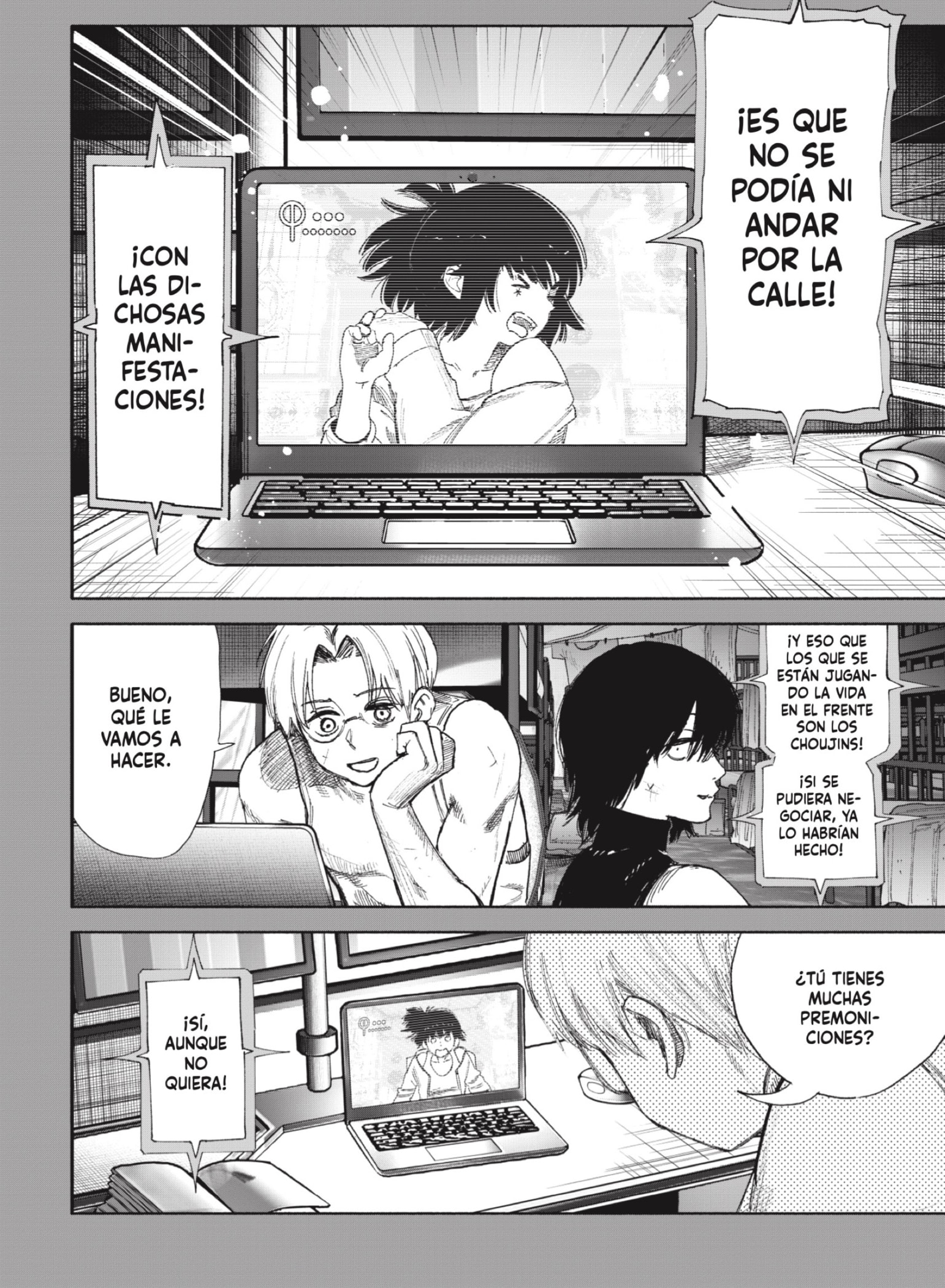 Read Choujin X (Reedición) ES Manga Online