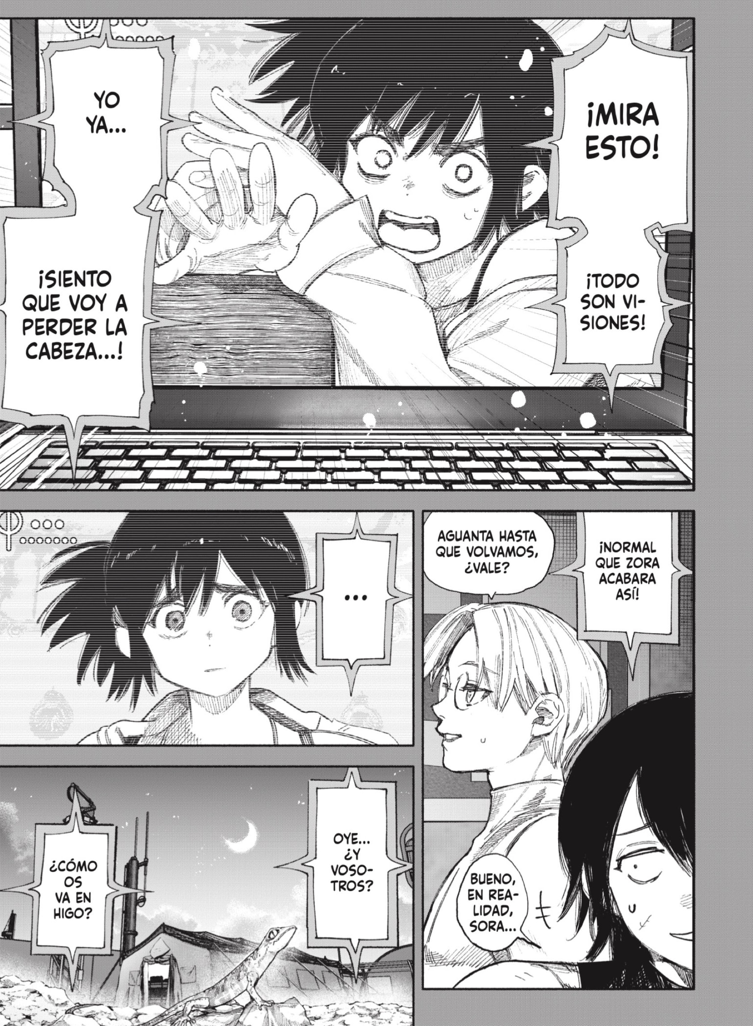 Read Choujin X (Reedición) ES Manga Online