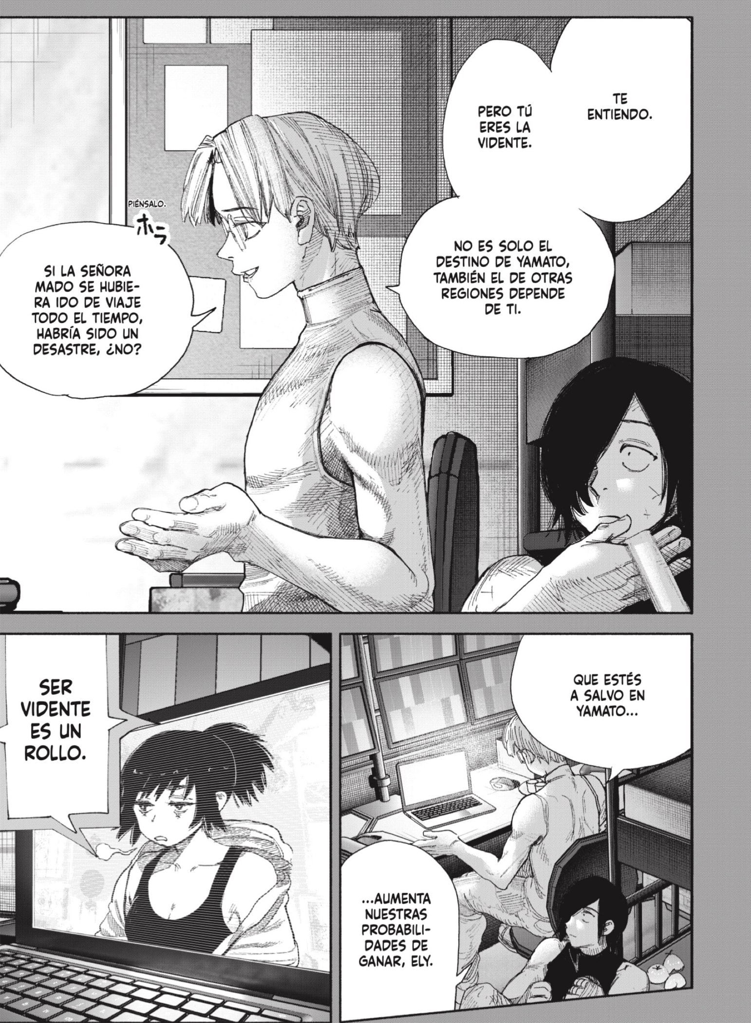 Read Choujin X (Reedición) ES Manga Online