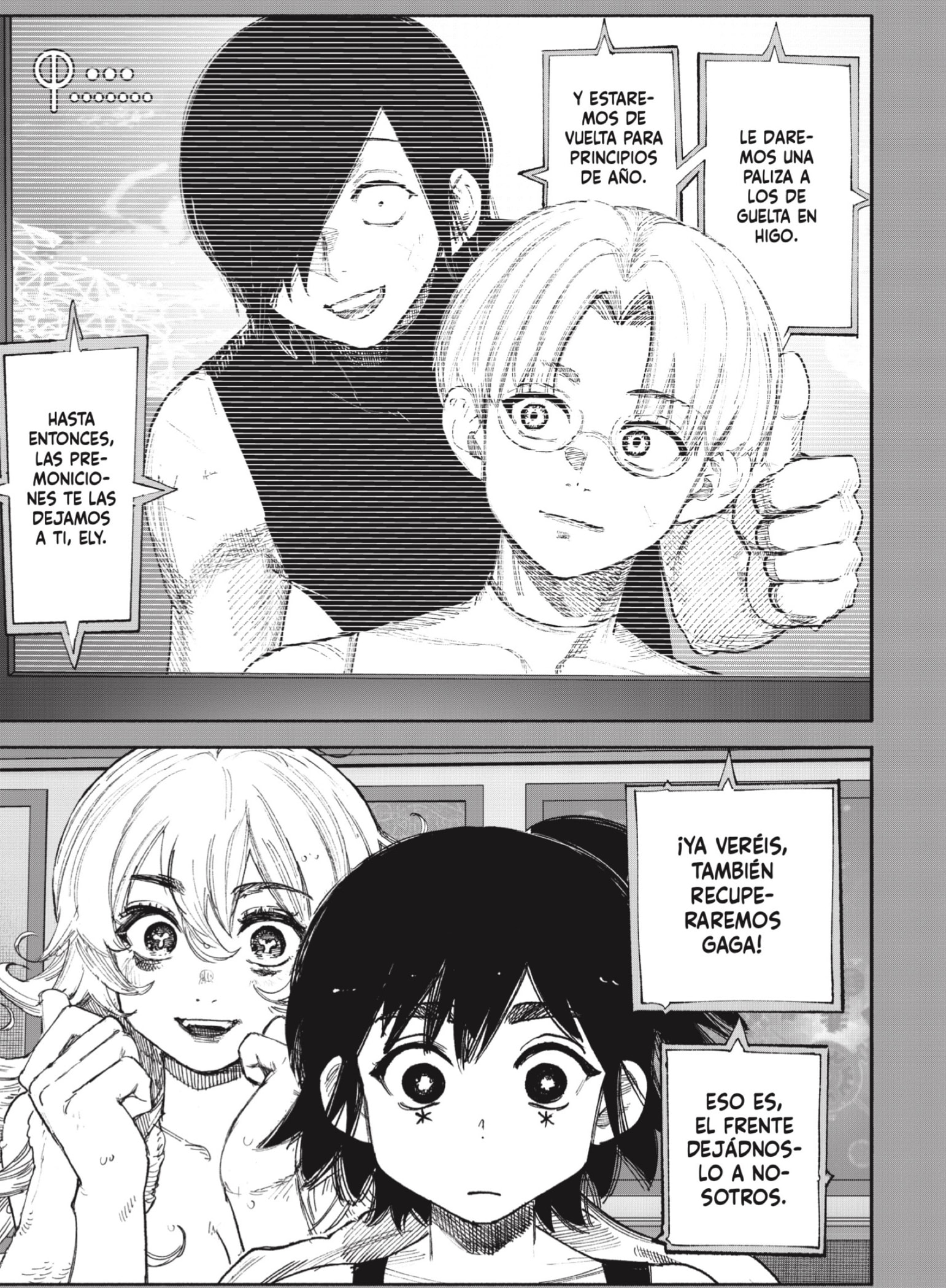 Read Choujin X (Reedición) ES Manga Online