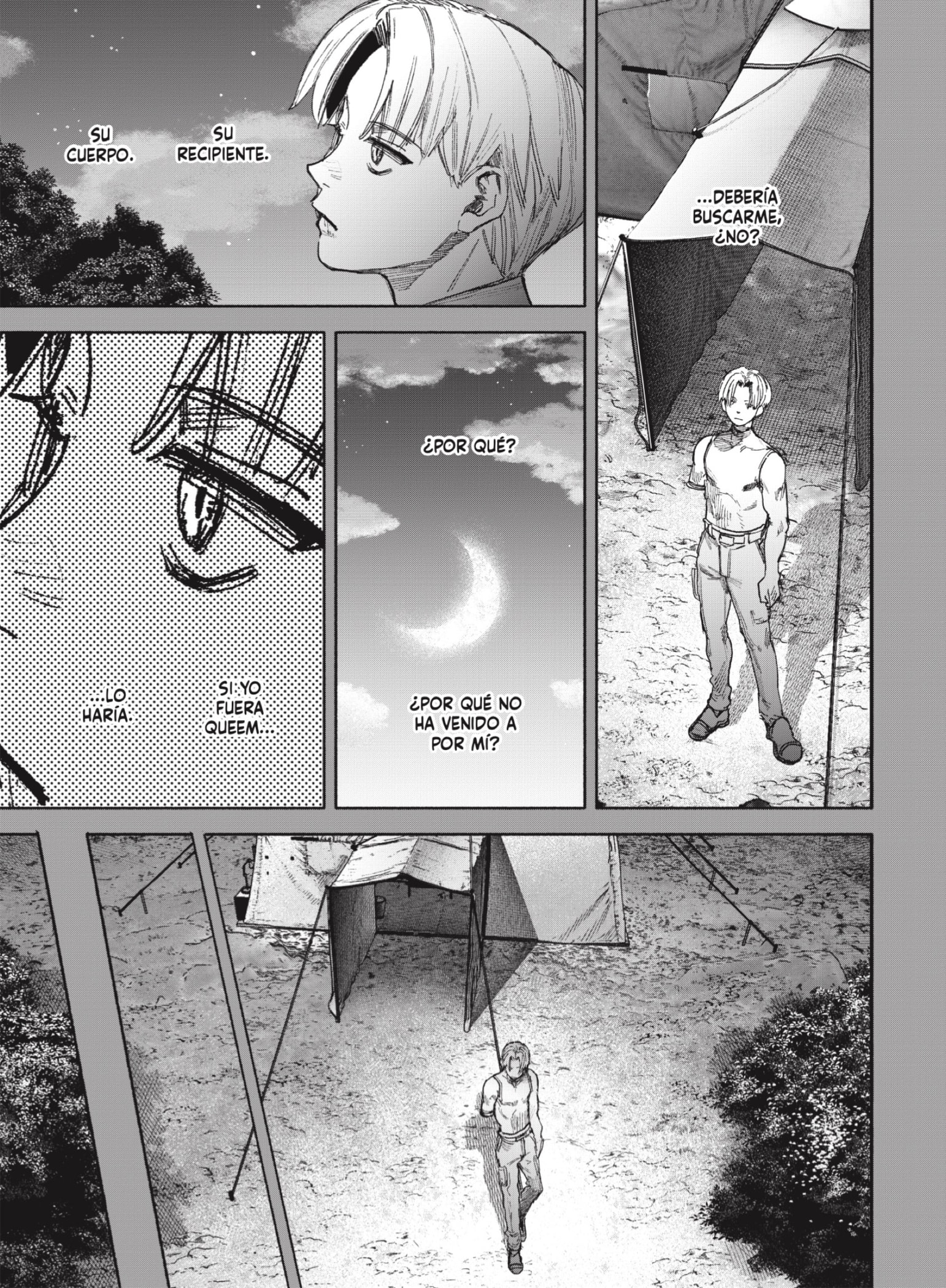 Read Choujin X (Reedición) ES Manga Online