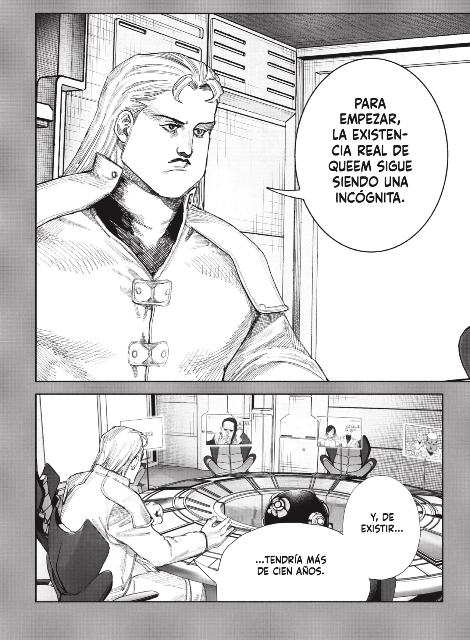 Read Choujin X (Reedición) ES Manga Online