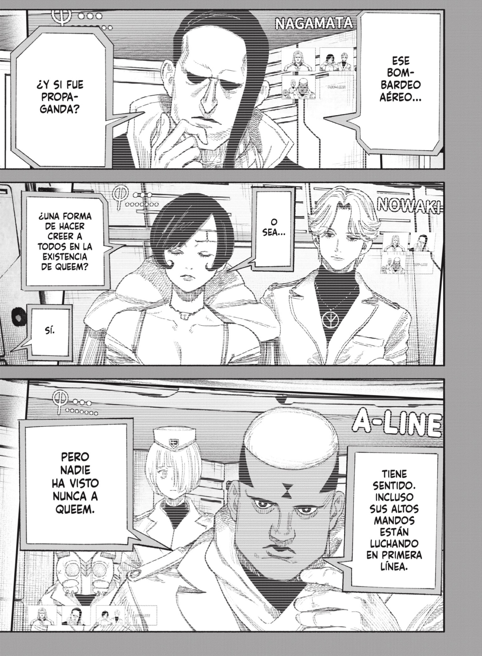 Read Choujin X (Reedición) ES Manga Online