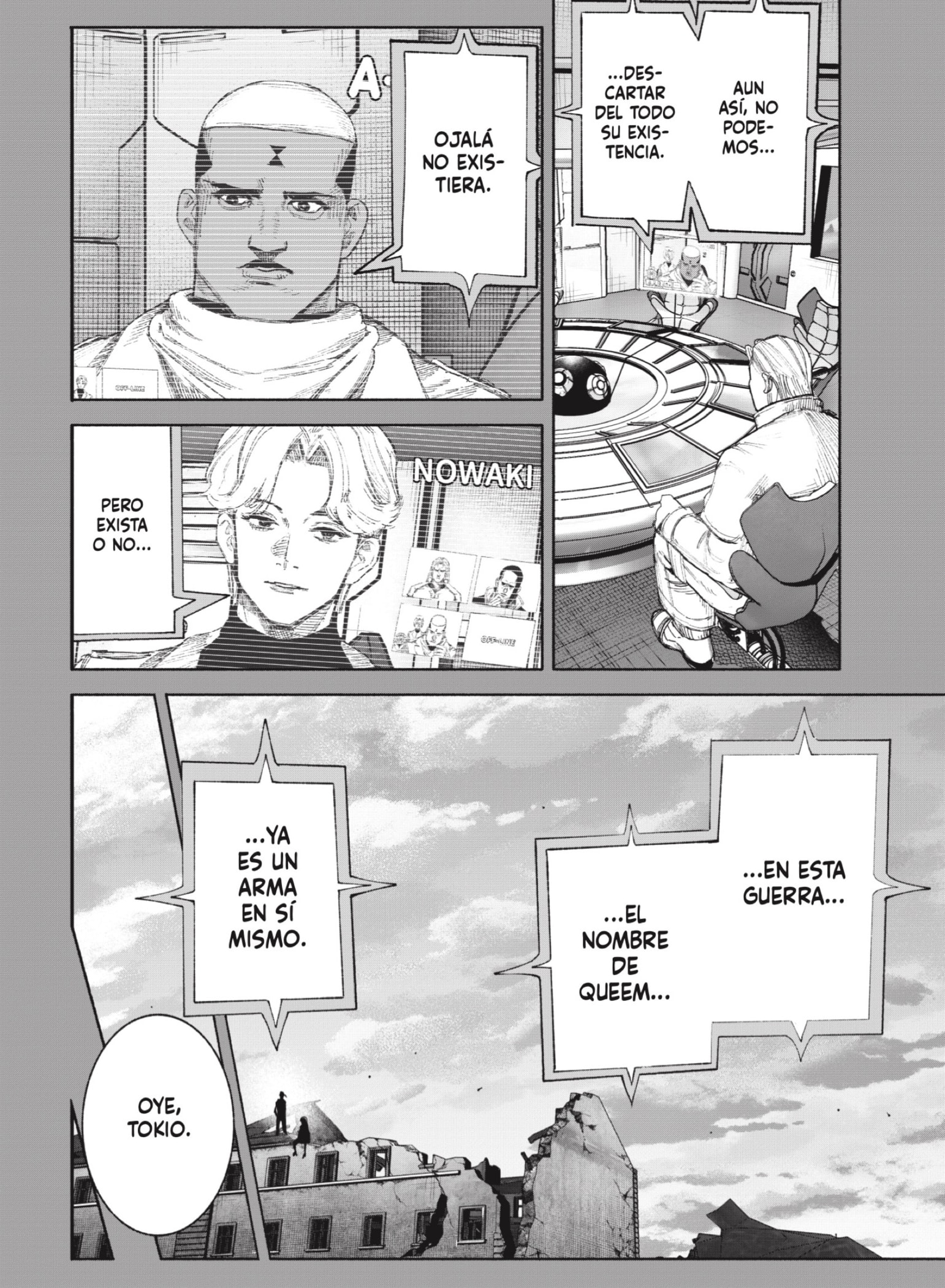 Read Choujin X (Reedición) ES Manga Online