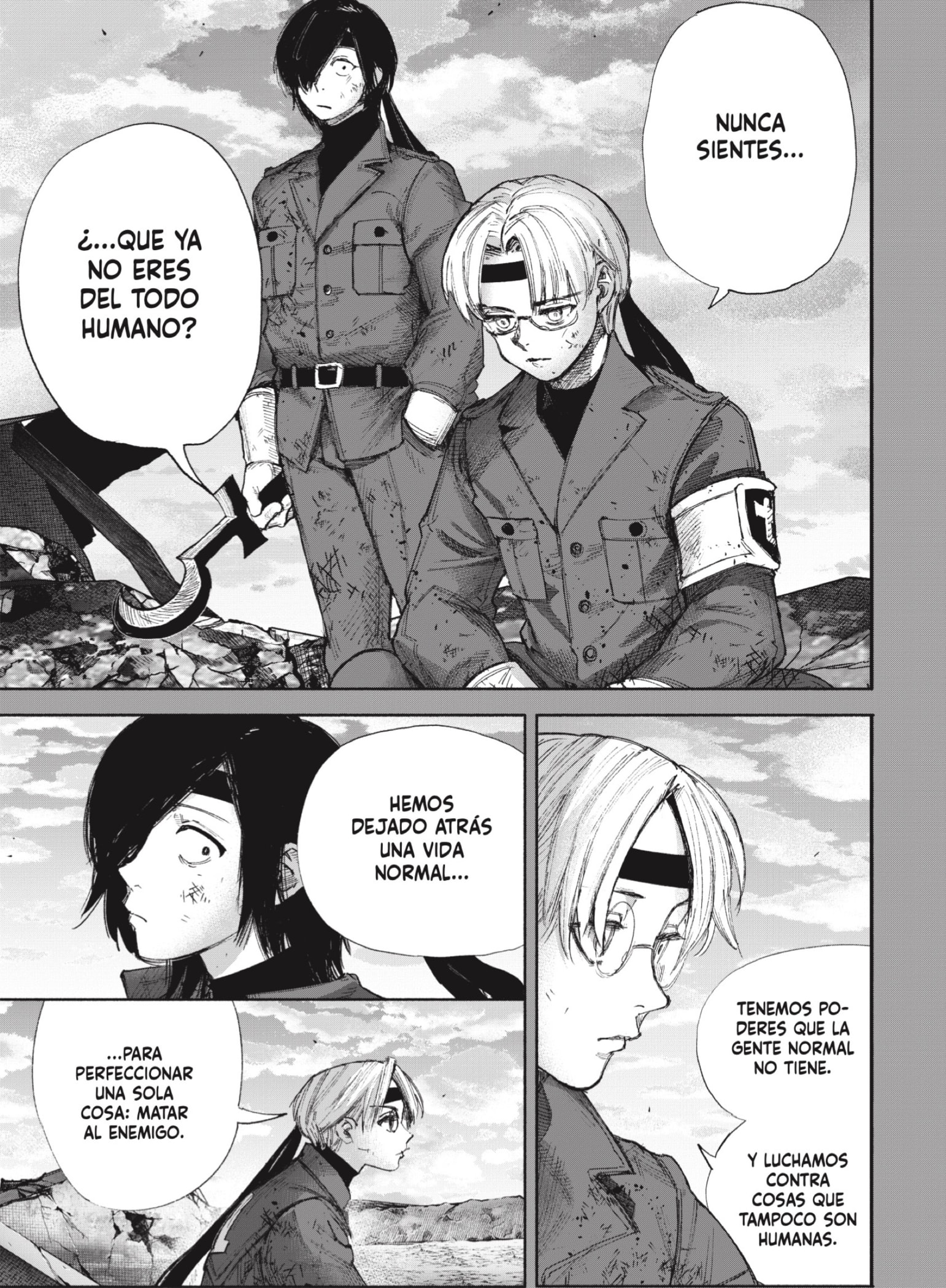 Read Choujin X (Reedición) ES Manga Online