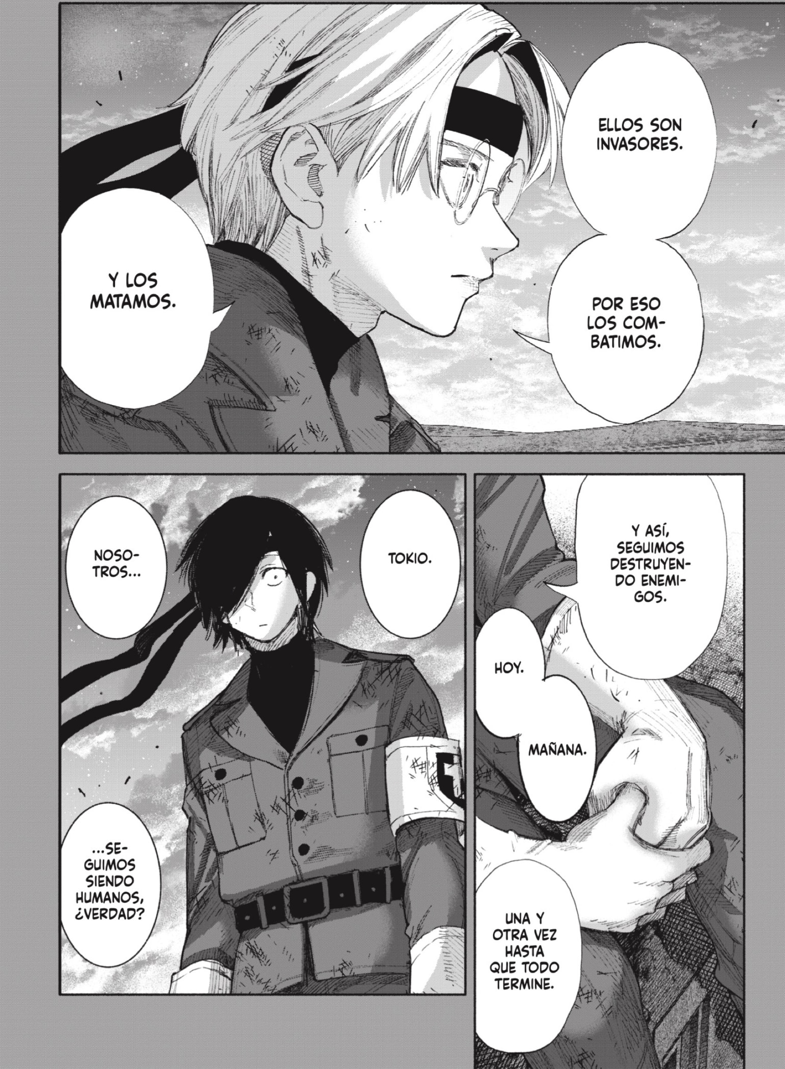 Read Choujin X (Reedición) ES Manga Online
