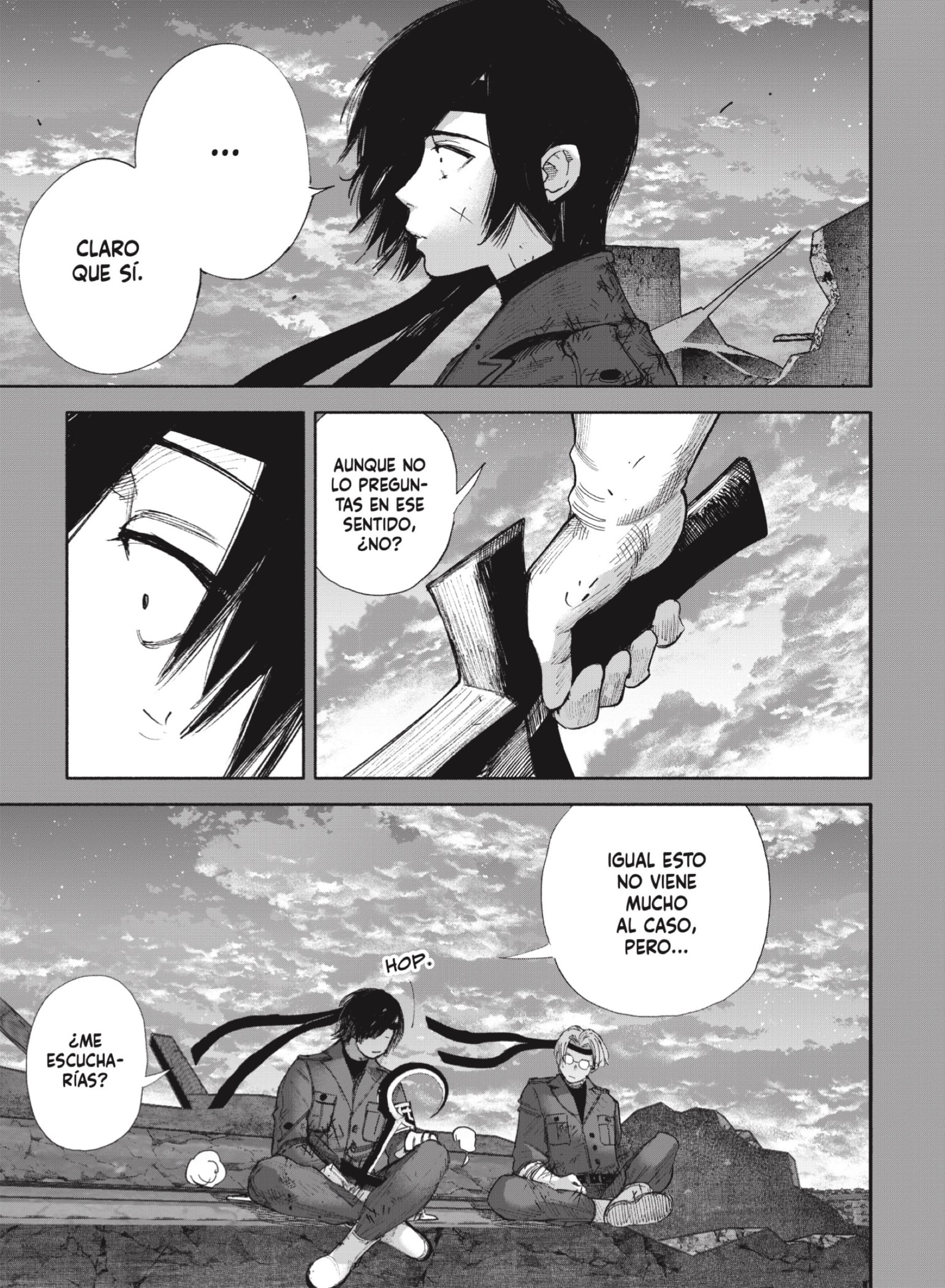 Read Choujin X (Reedición) ES Manga Online