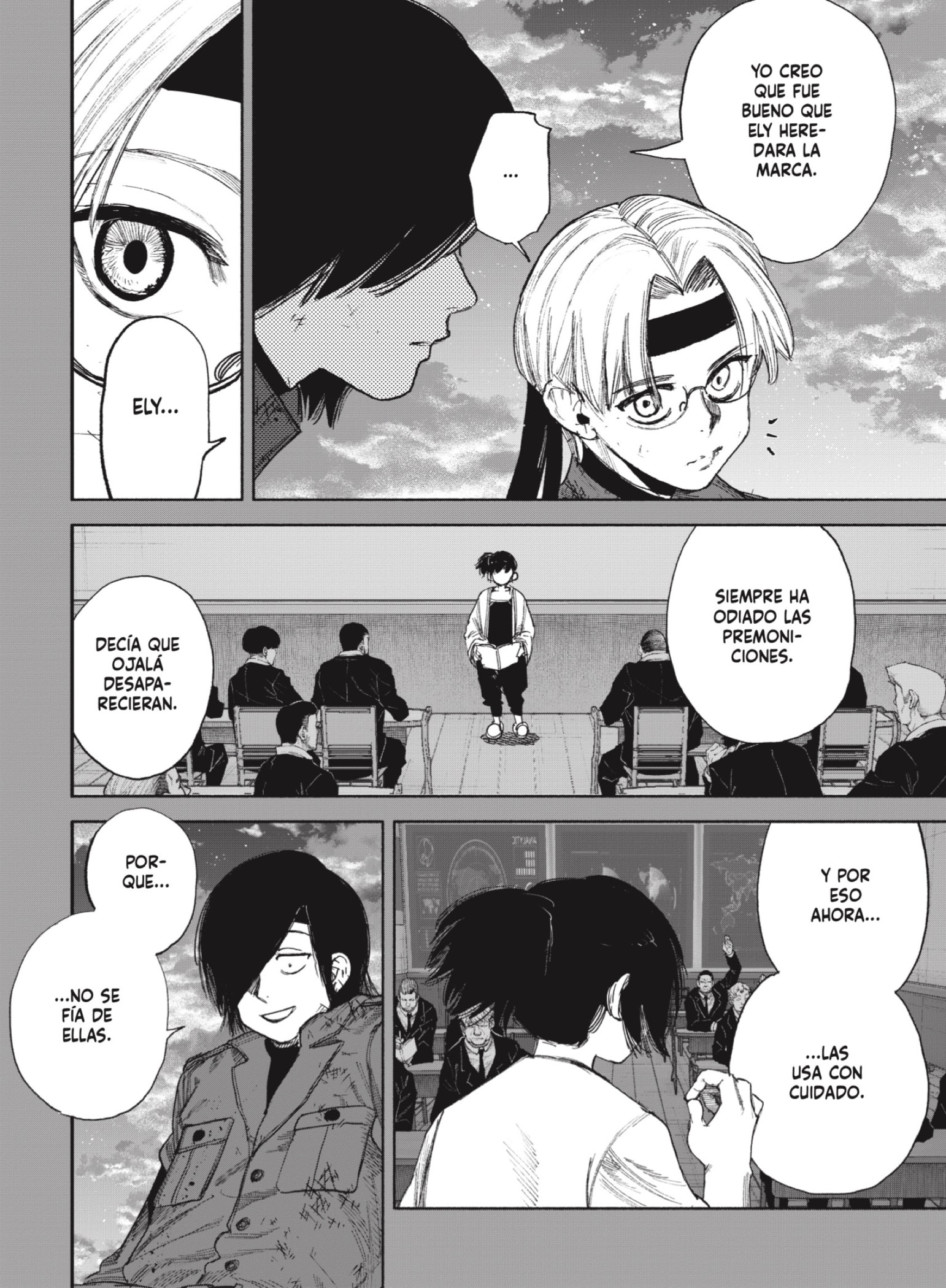 Read Choujin X (Reedición) ES Manga Online