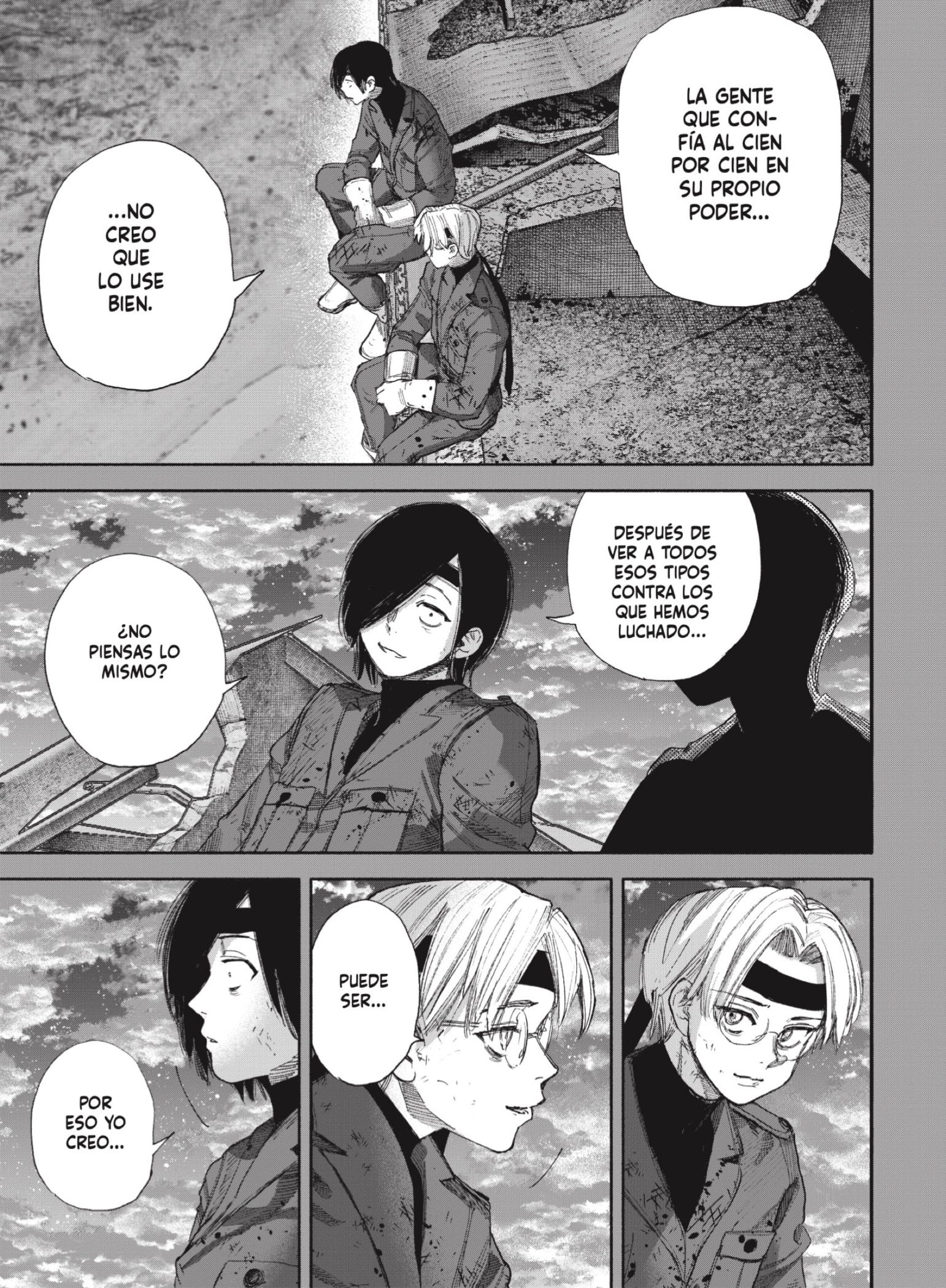 Read Choujin X (Reedición) ES Manga Online
