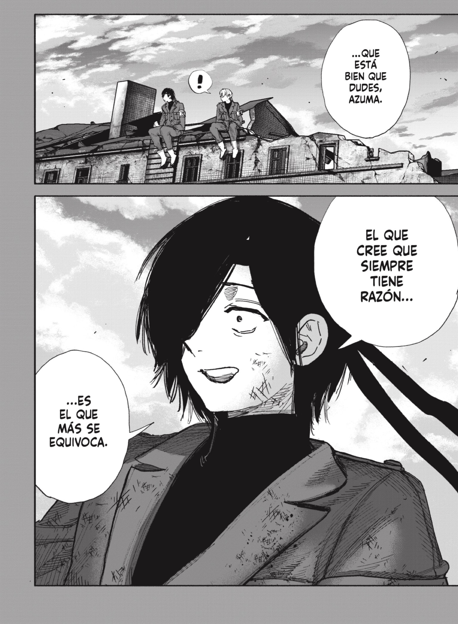 Read Choujin X (Reedición) ES Manga Online