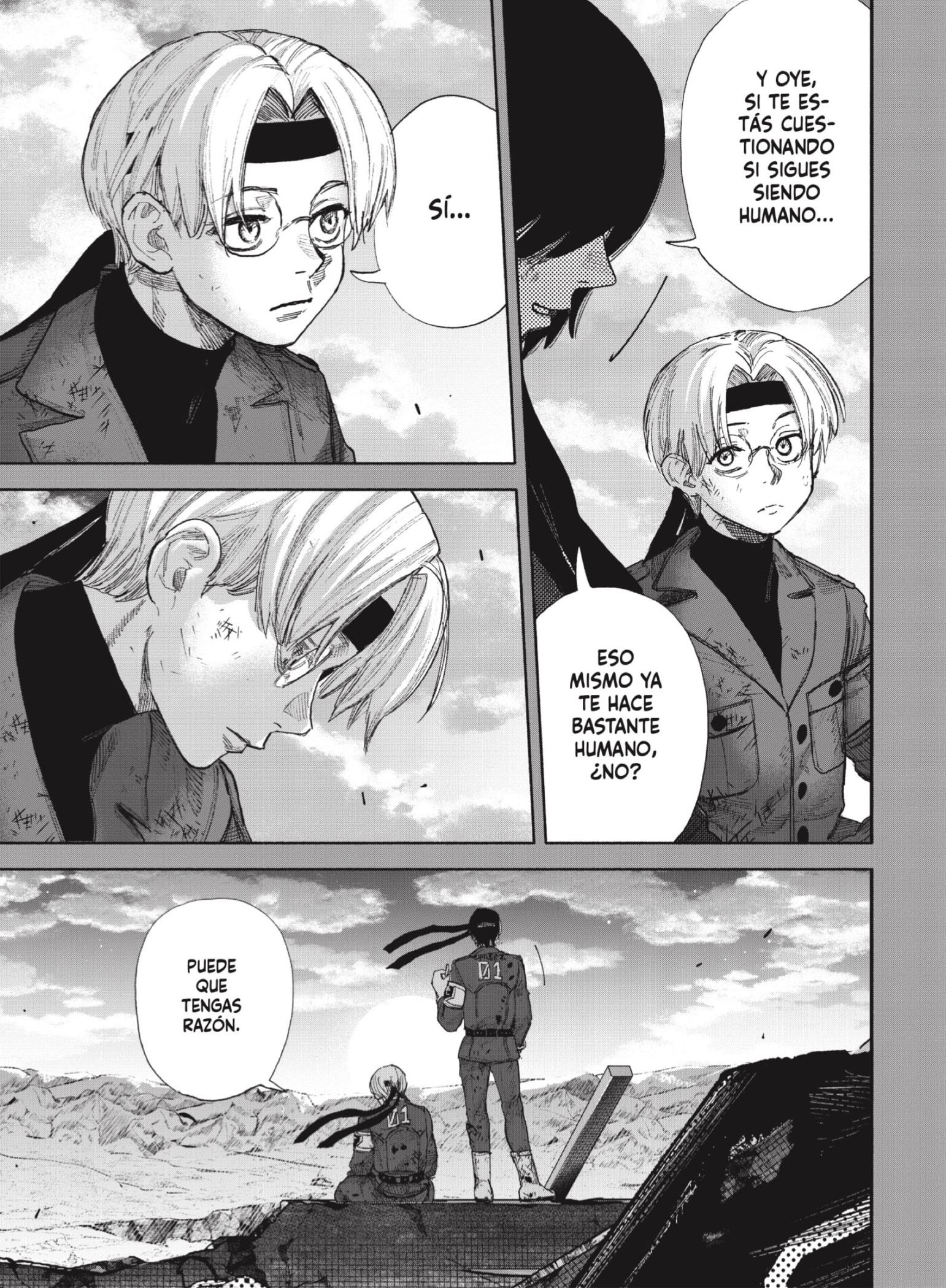 Read Choujin X (Reedición) ES Manga Online
