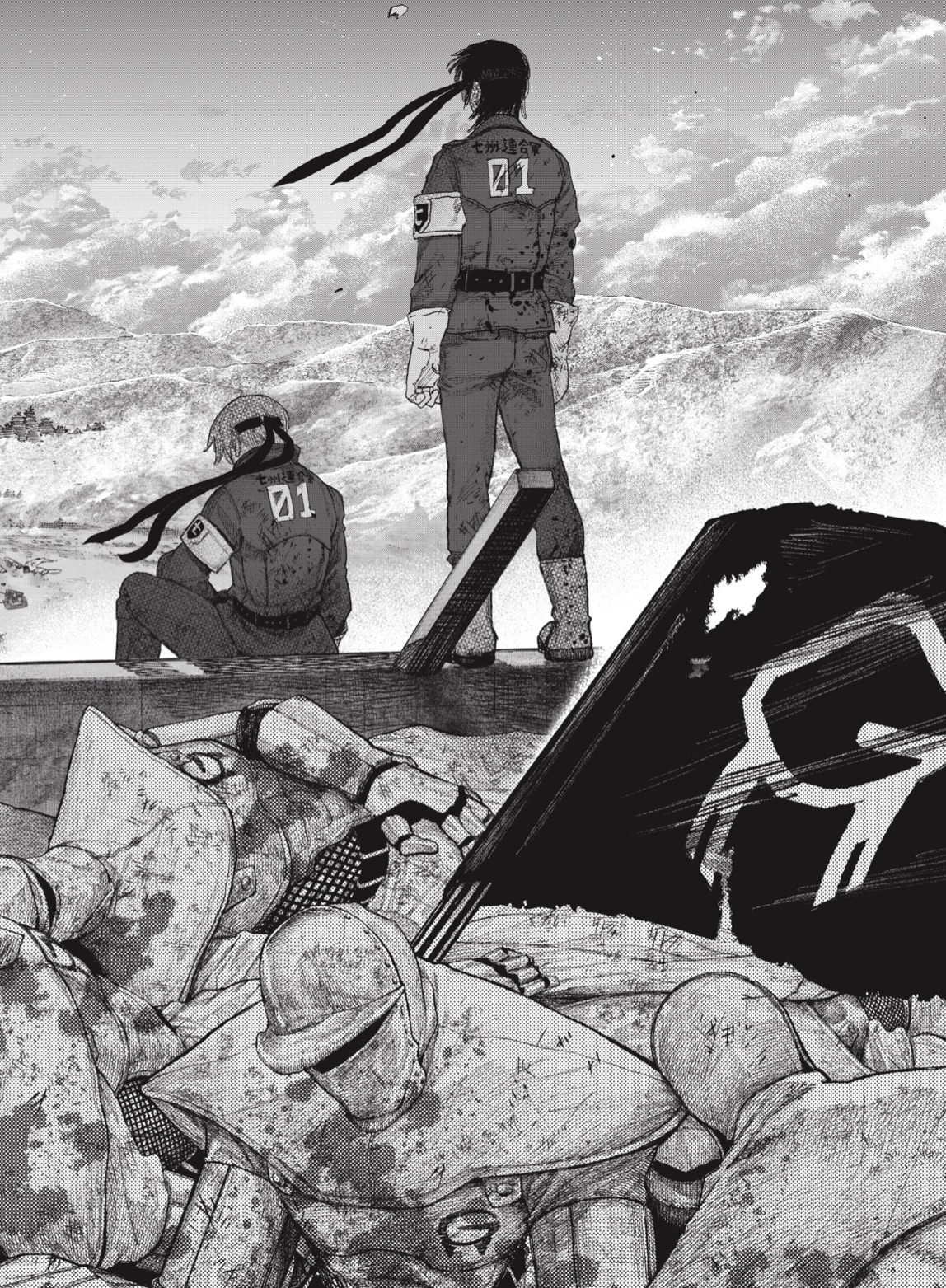 Read Choujin X (Reedición) ES Manga Online