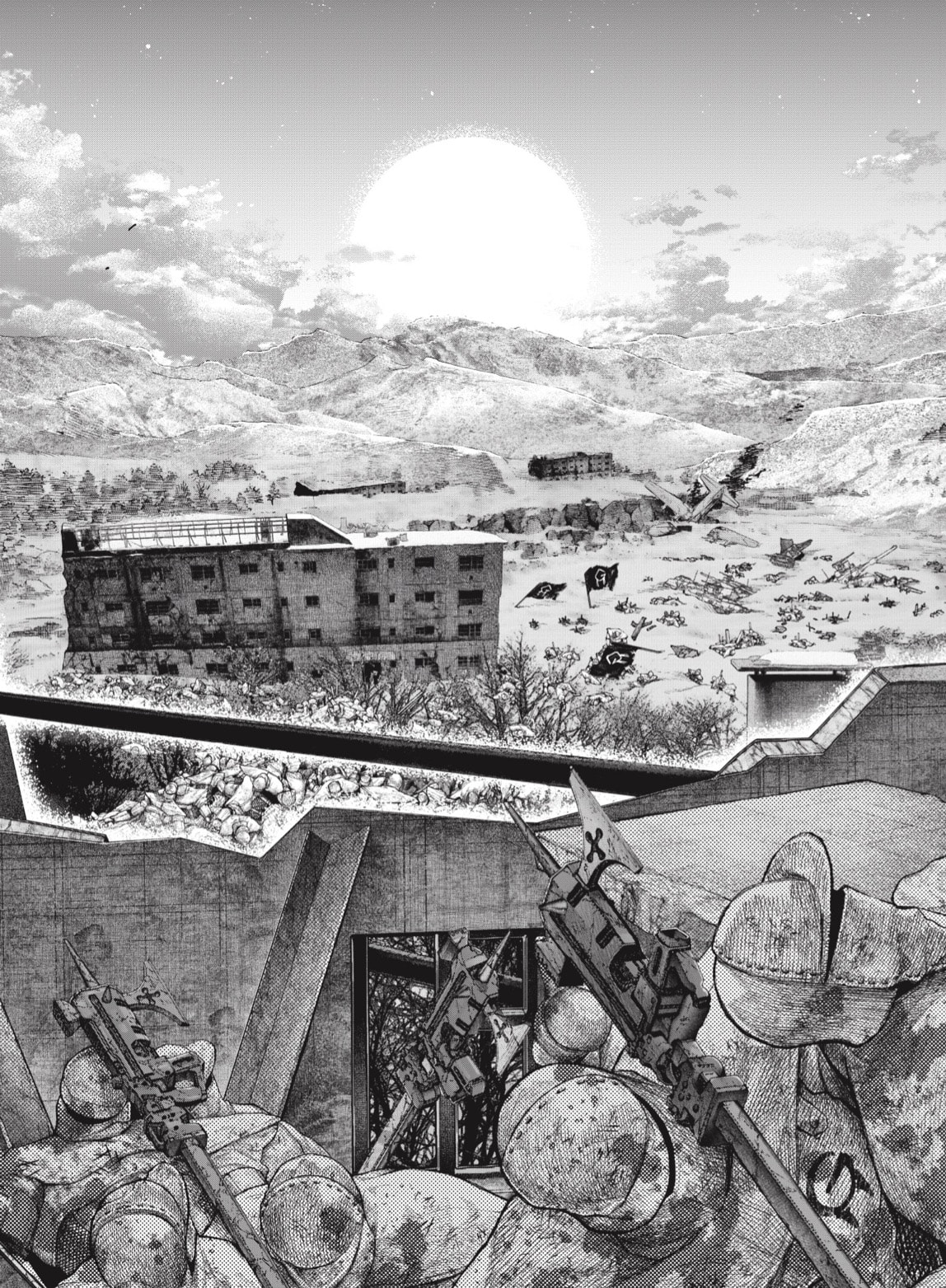 Read Choujin X (Reedición) ES Manga Online