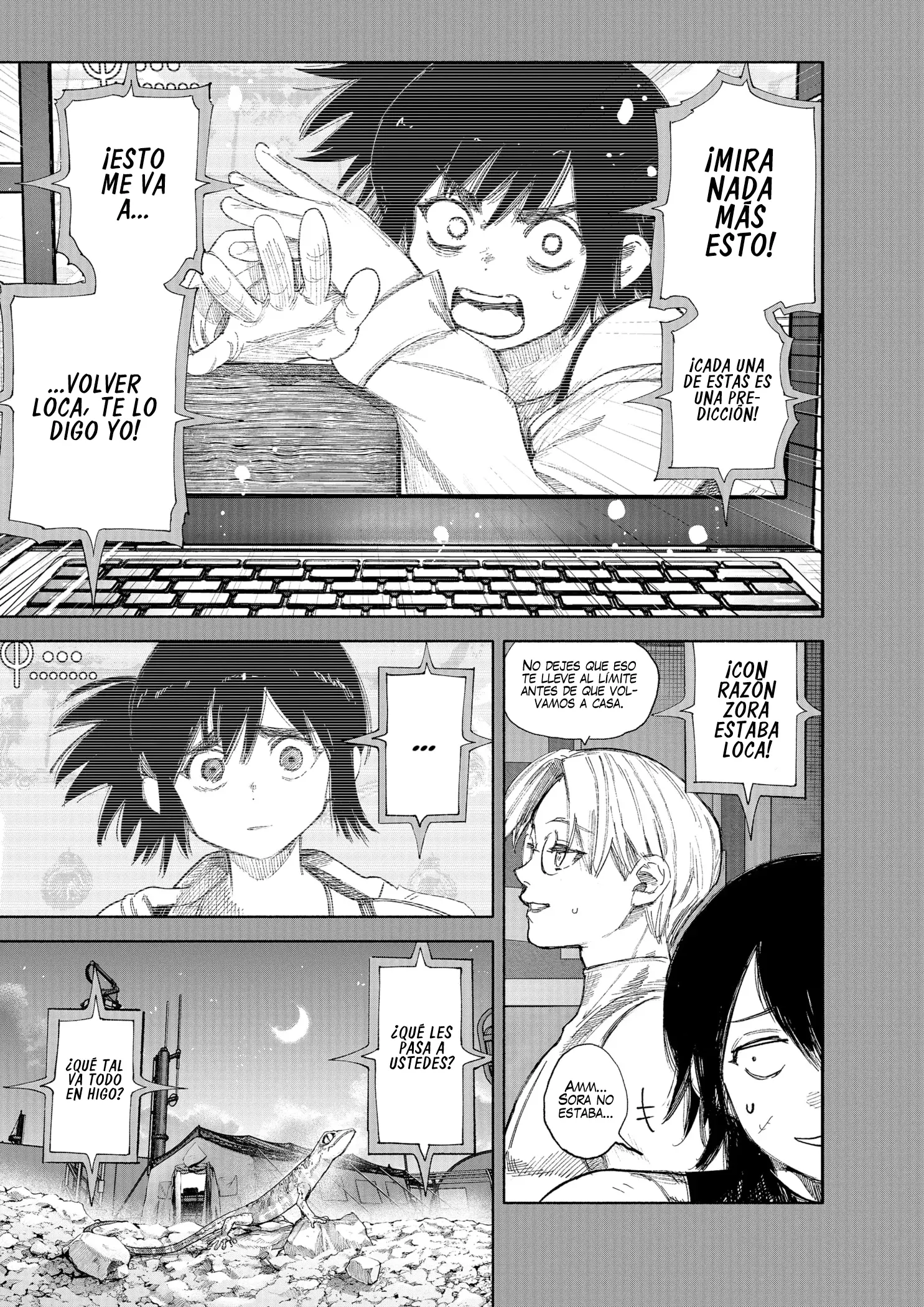 Read Choujin X (Reedición) ES Manga Online