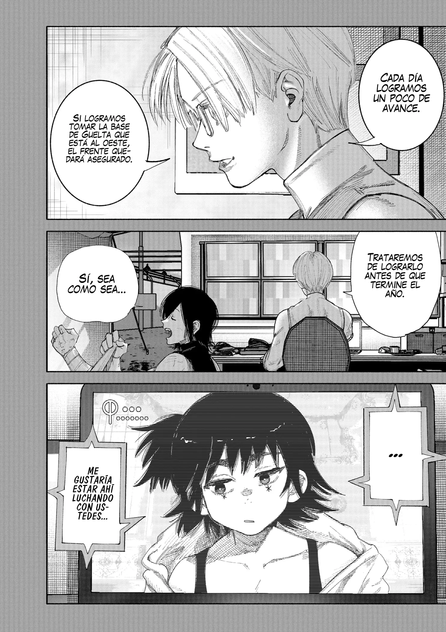 Read Choujin X (Reedición) ES Manga Online