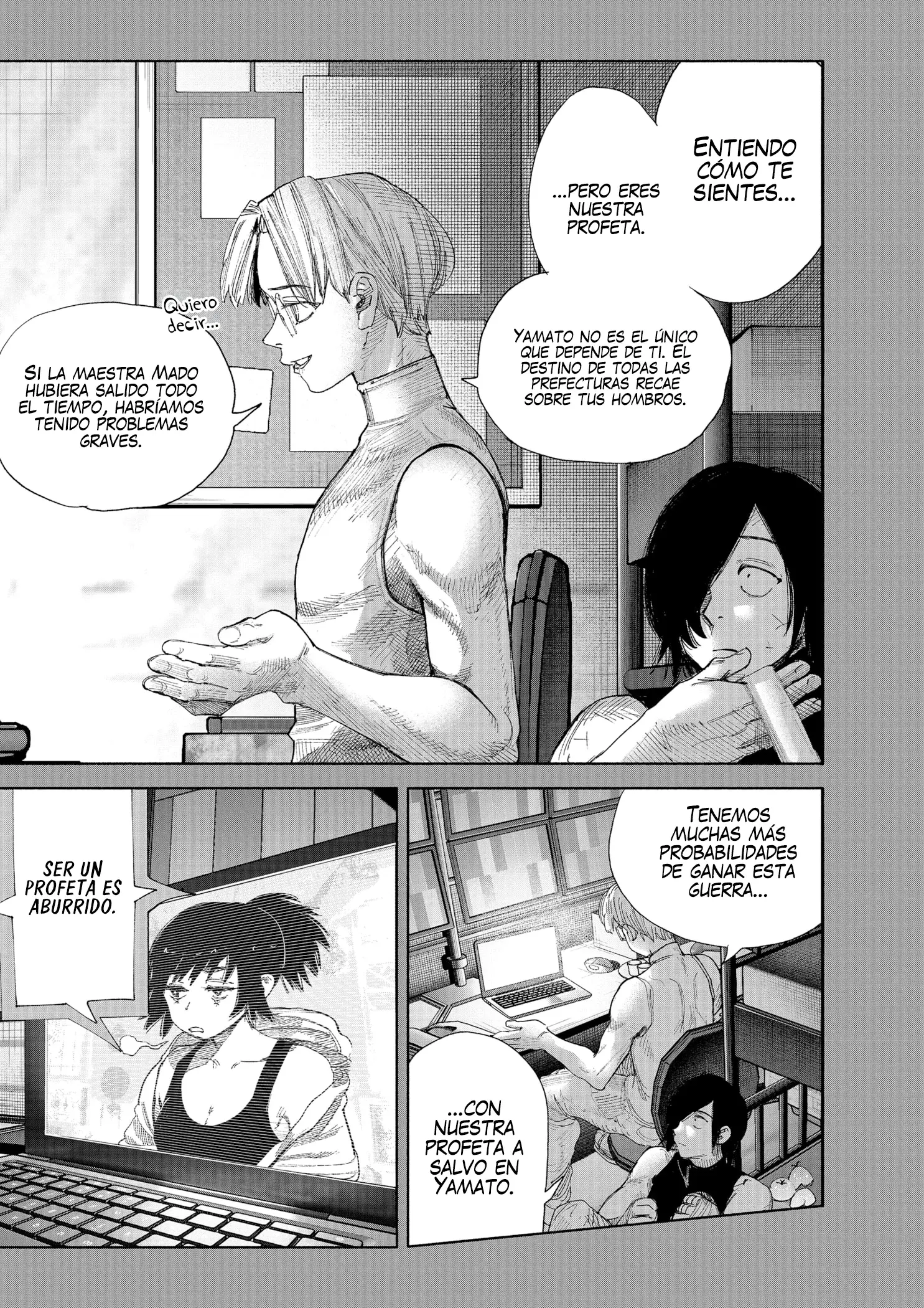Read Choujin X (Reedición) ES Manga Online