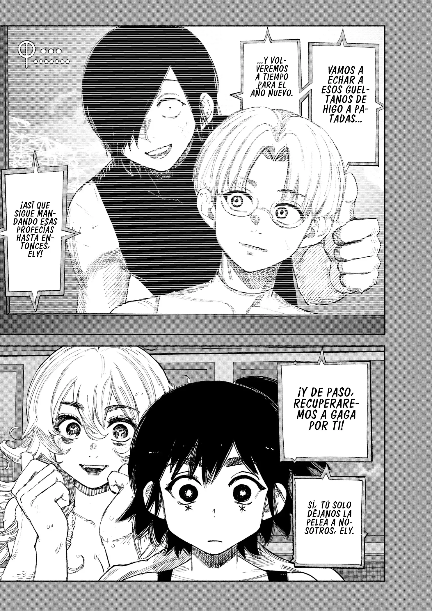 Read Choujin X (Reedición) ES Manga Online