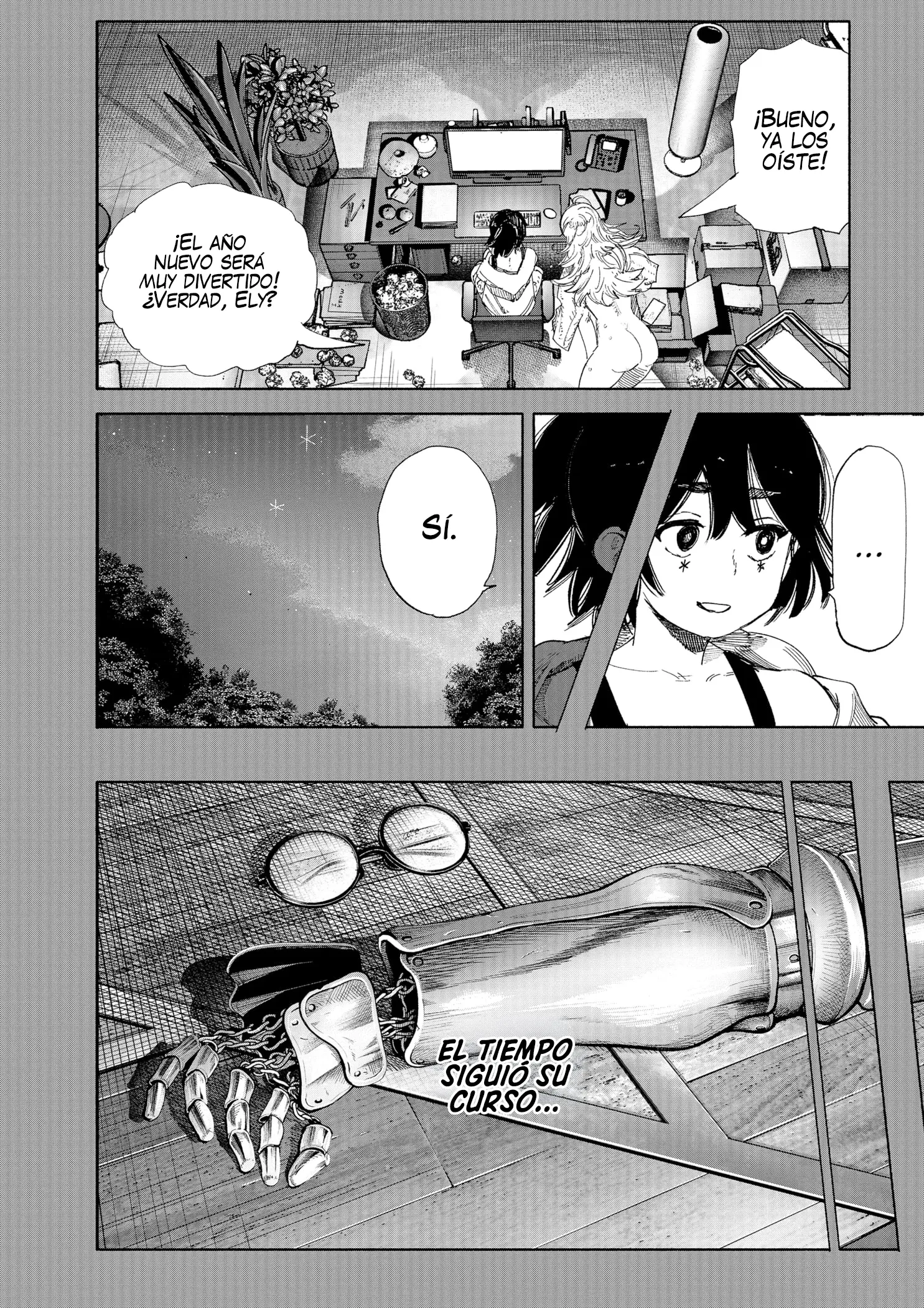 Read Choujin X (Reedición) ES Manga Online