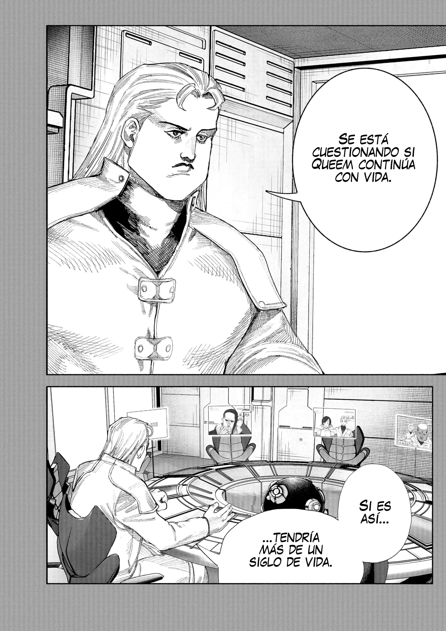Read Choujin X (Reedición) ES Manga Online