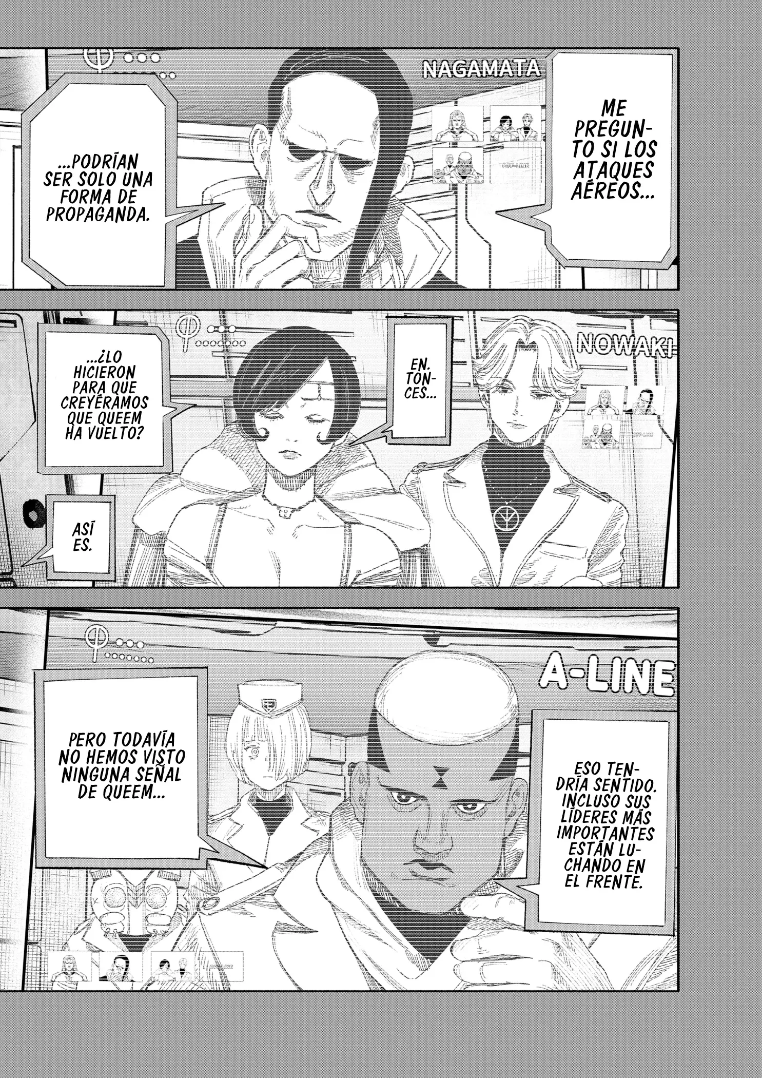 Read Choujin X (Reedición) ES Manga Online
