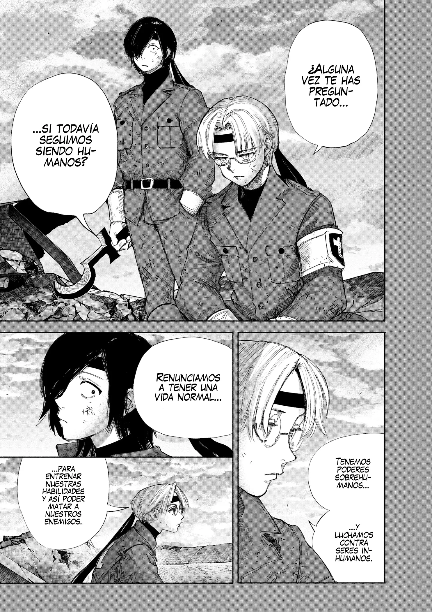 Read Choujin X (Reedición) ES Manga Online