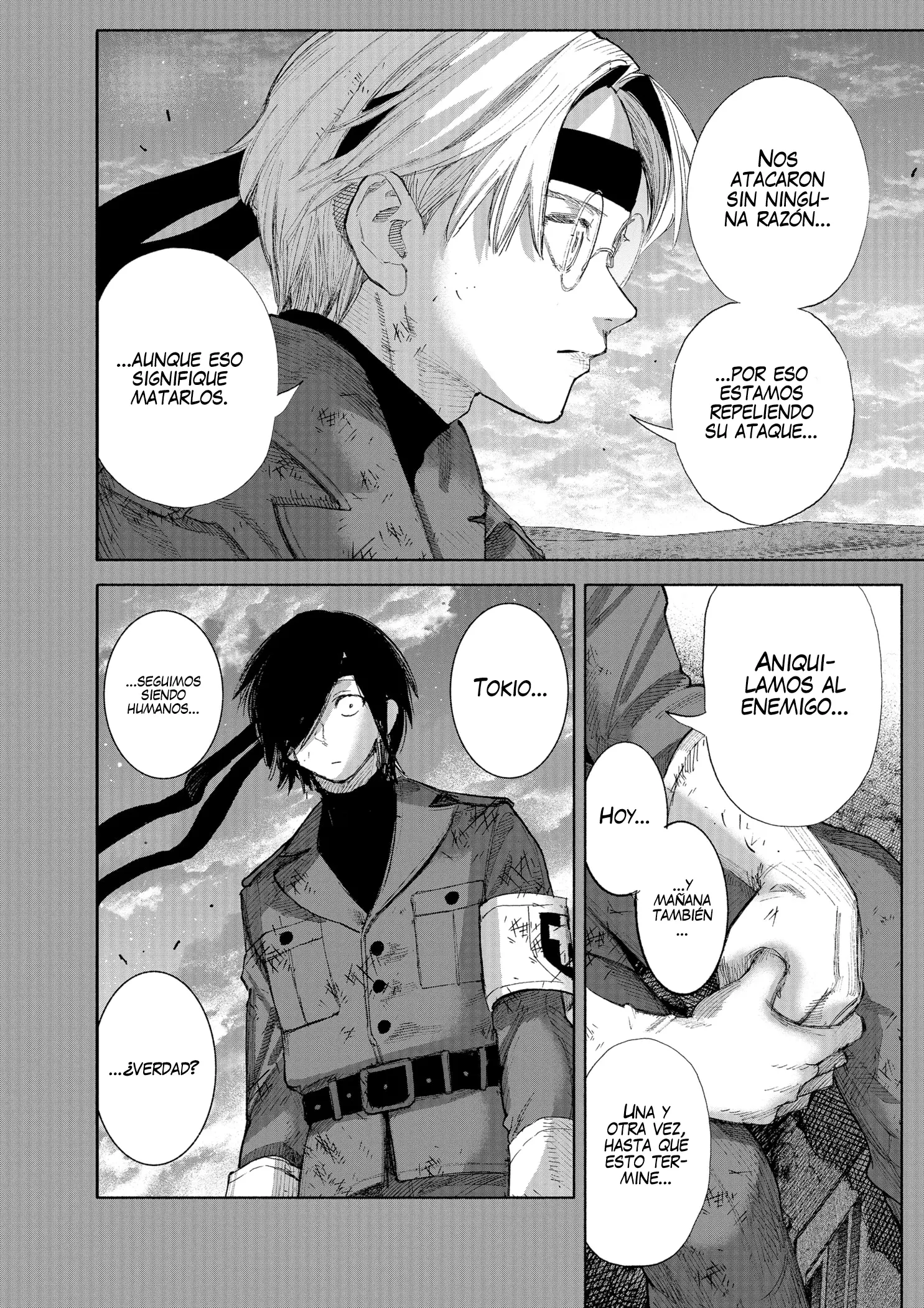 Read Choujin X (Reedición) ES Manga Online