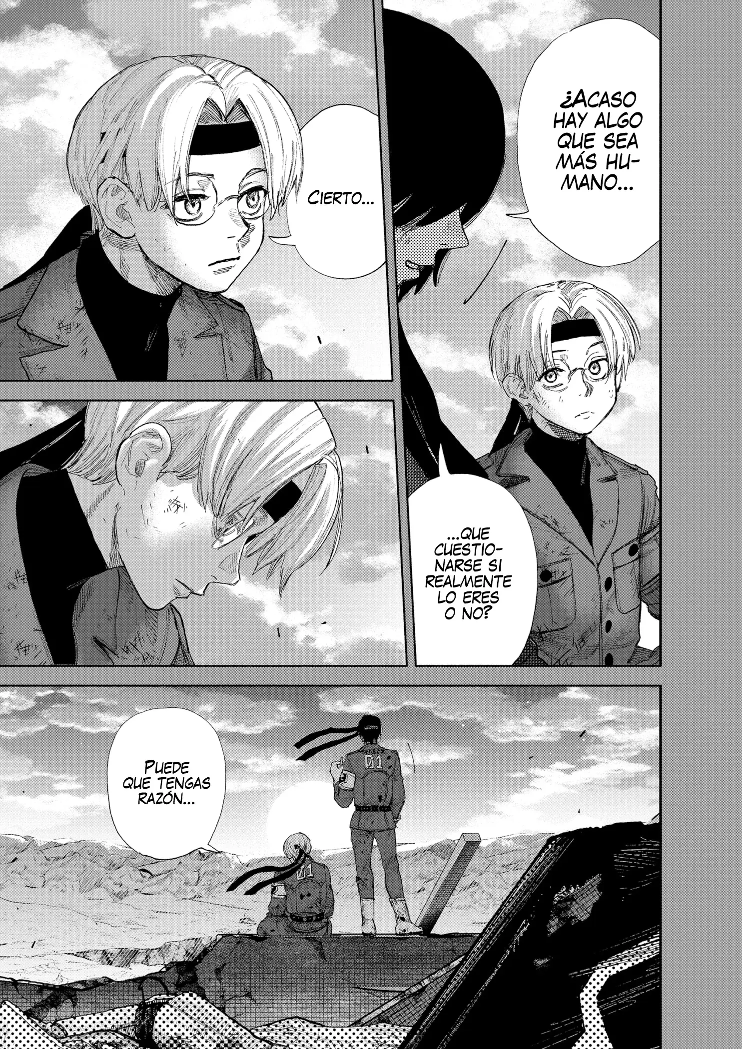 Read Choujin X (Reedición) ES Manga Online