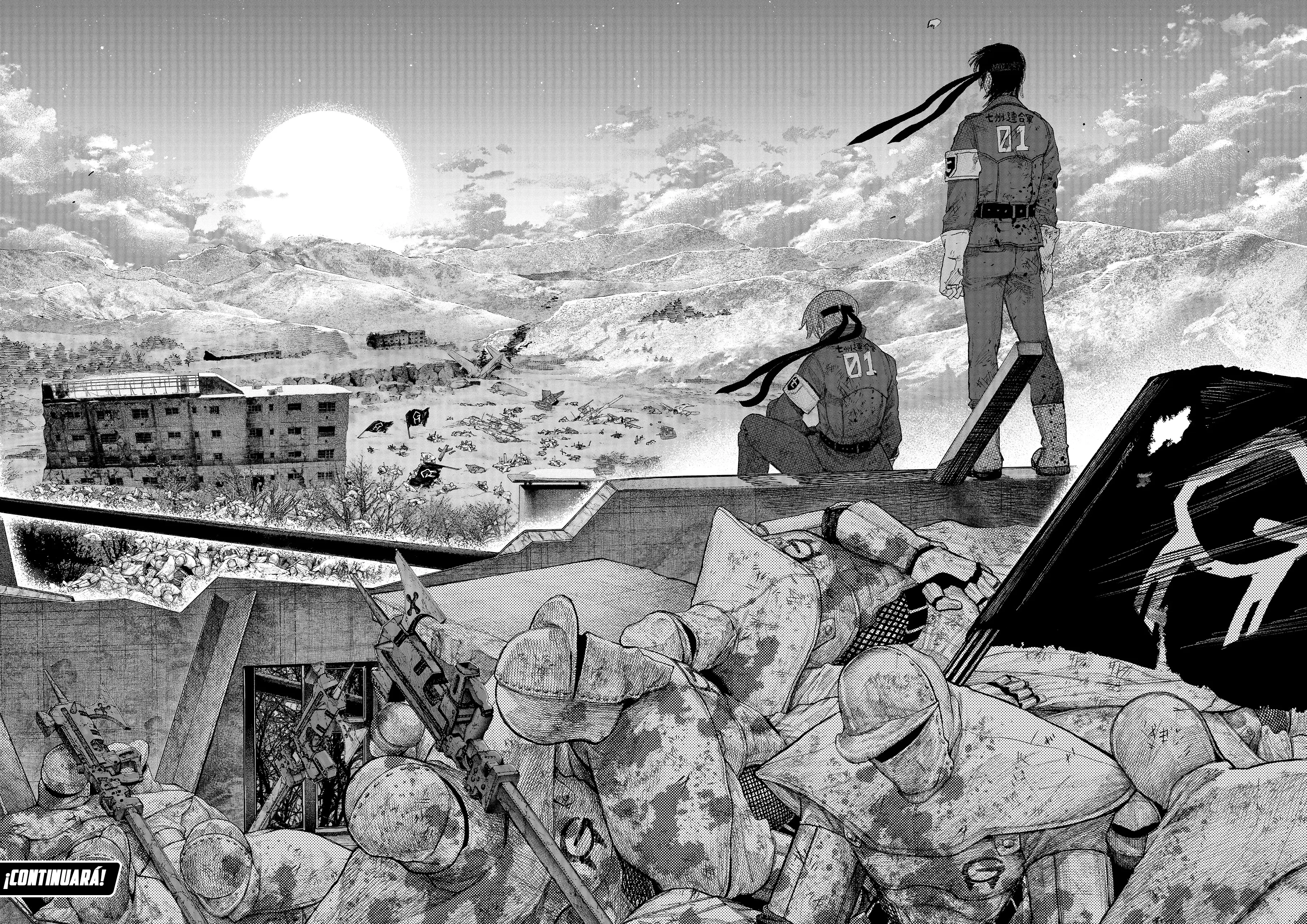 Read Choujin X (Reedición) ES Manga Online