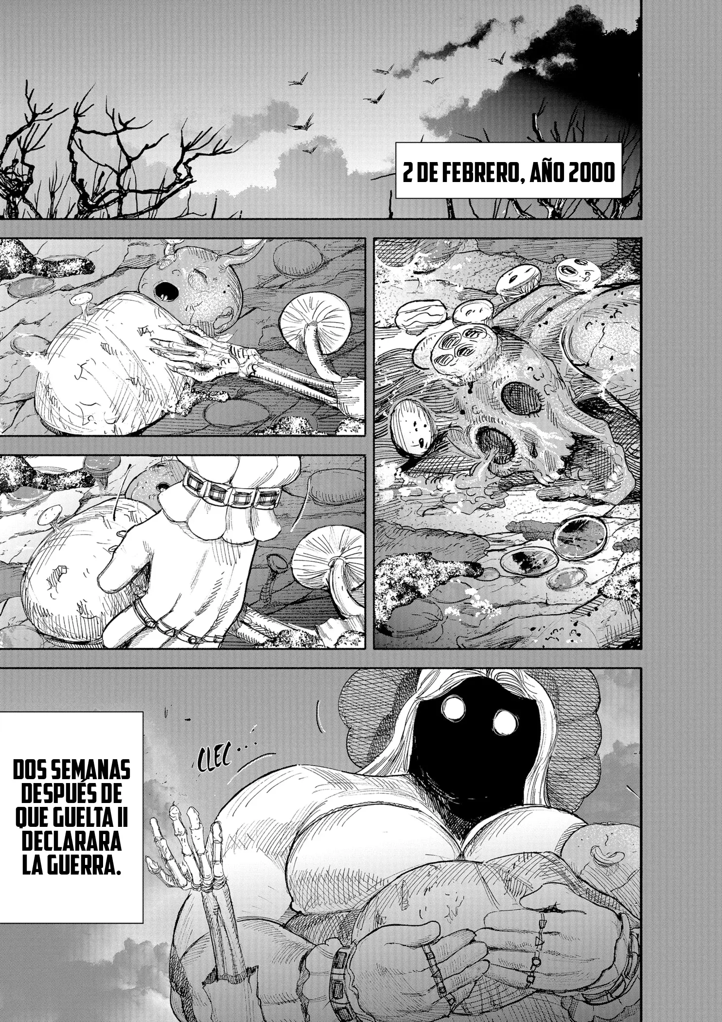 Read Choujin X (Reedición) ES Manga Online