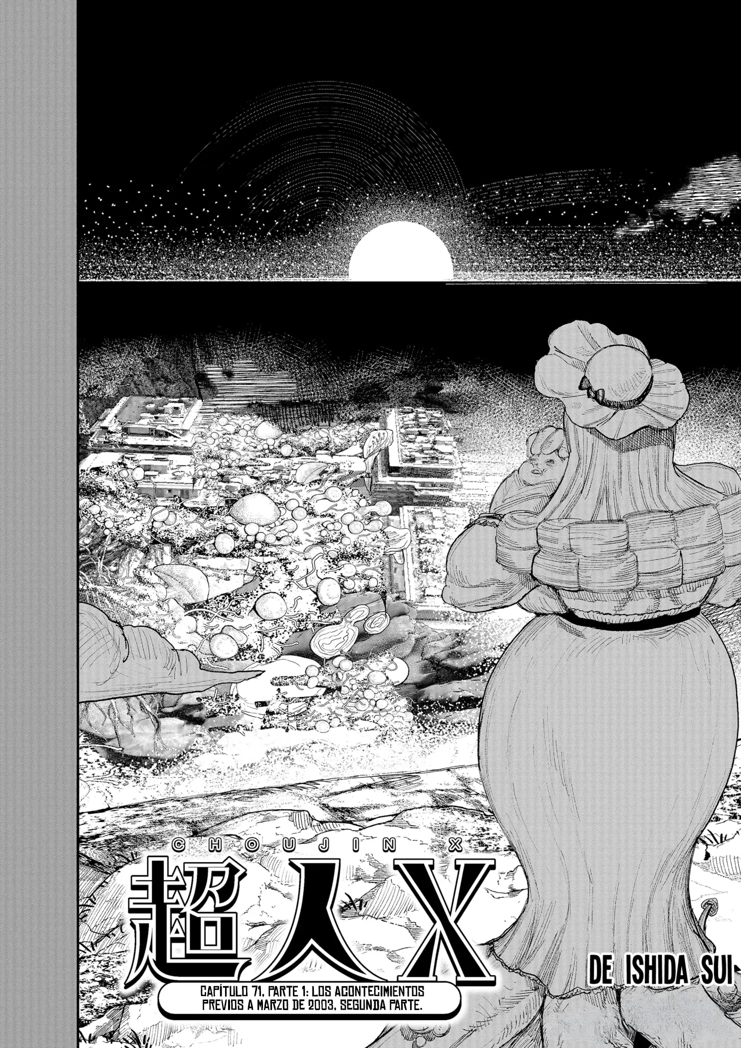 Read Choujin X (Reedición) ES Manga Online