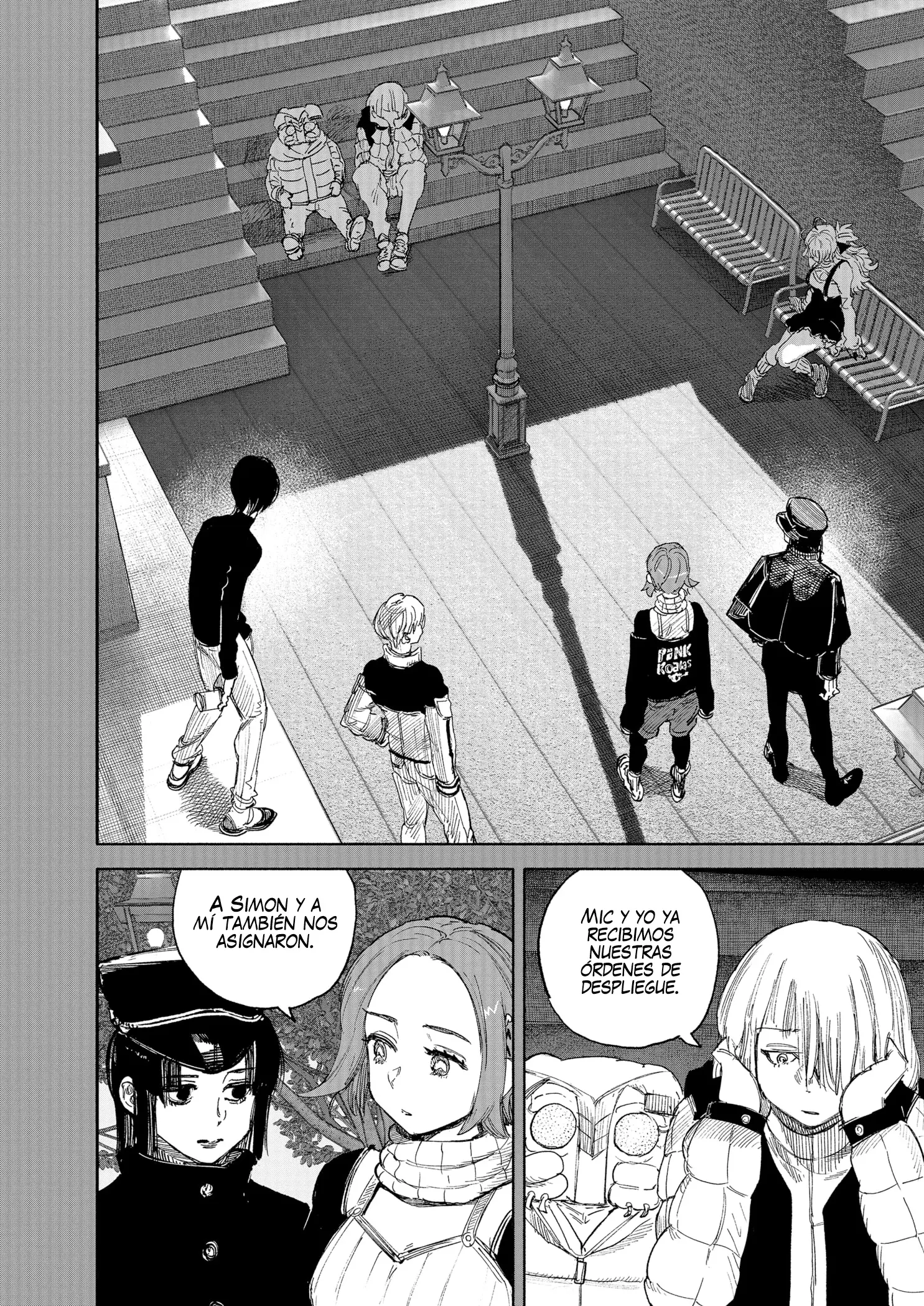 Read Choujin X (Reedición) ES Manga Online
