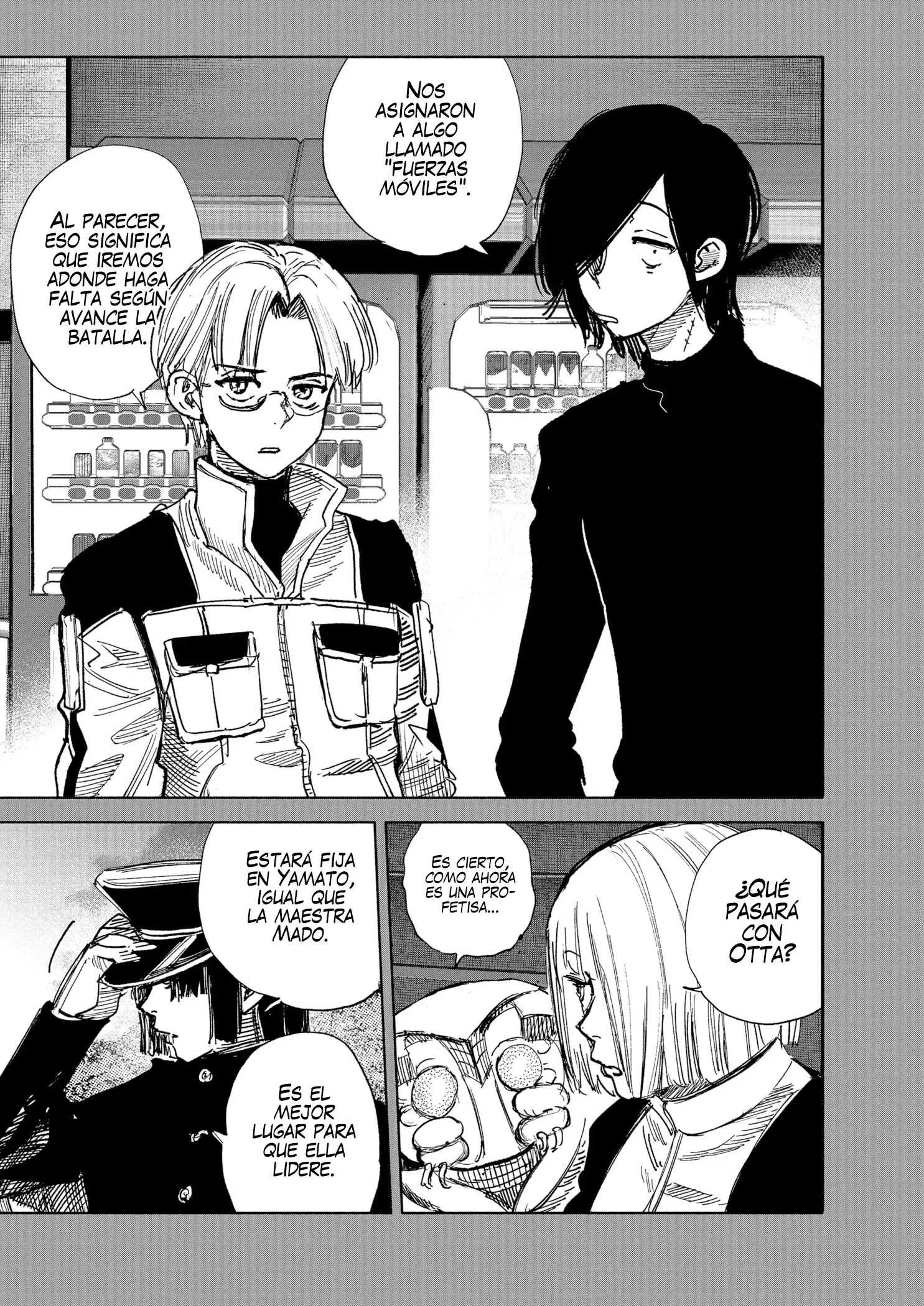 Read Choujin X (Reedición) ES Manga Online