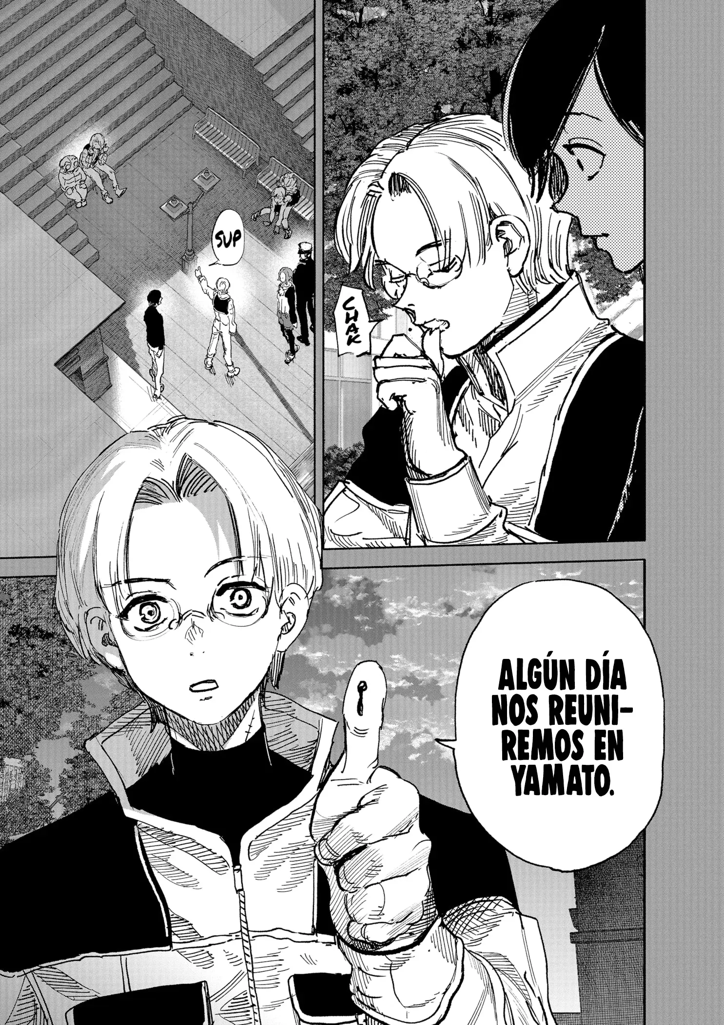 Read Choujin X (Reedición) ES Manga Online