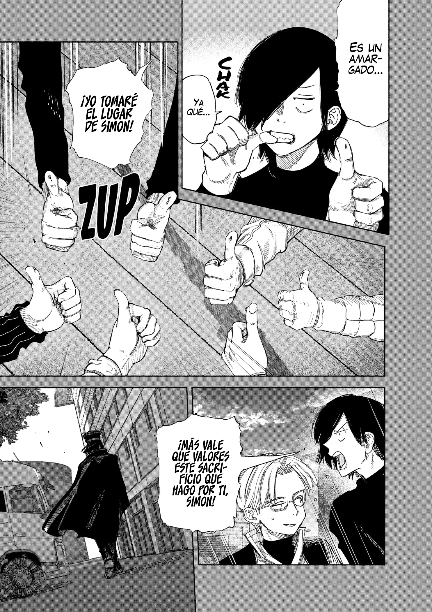 Read Choujin X (Reedición) ES Manga Online