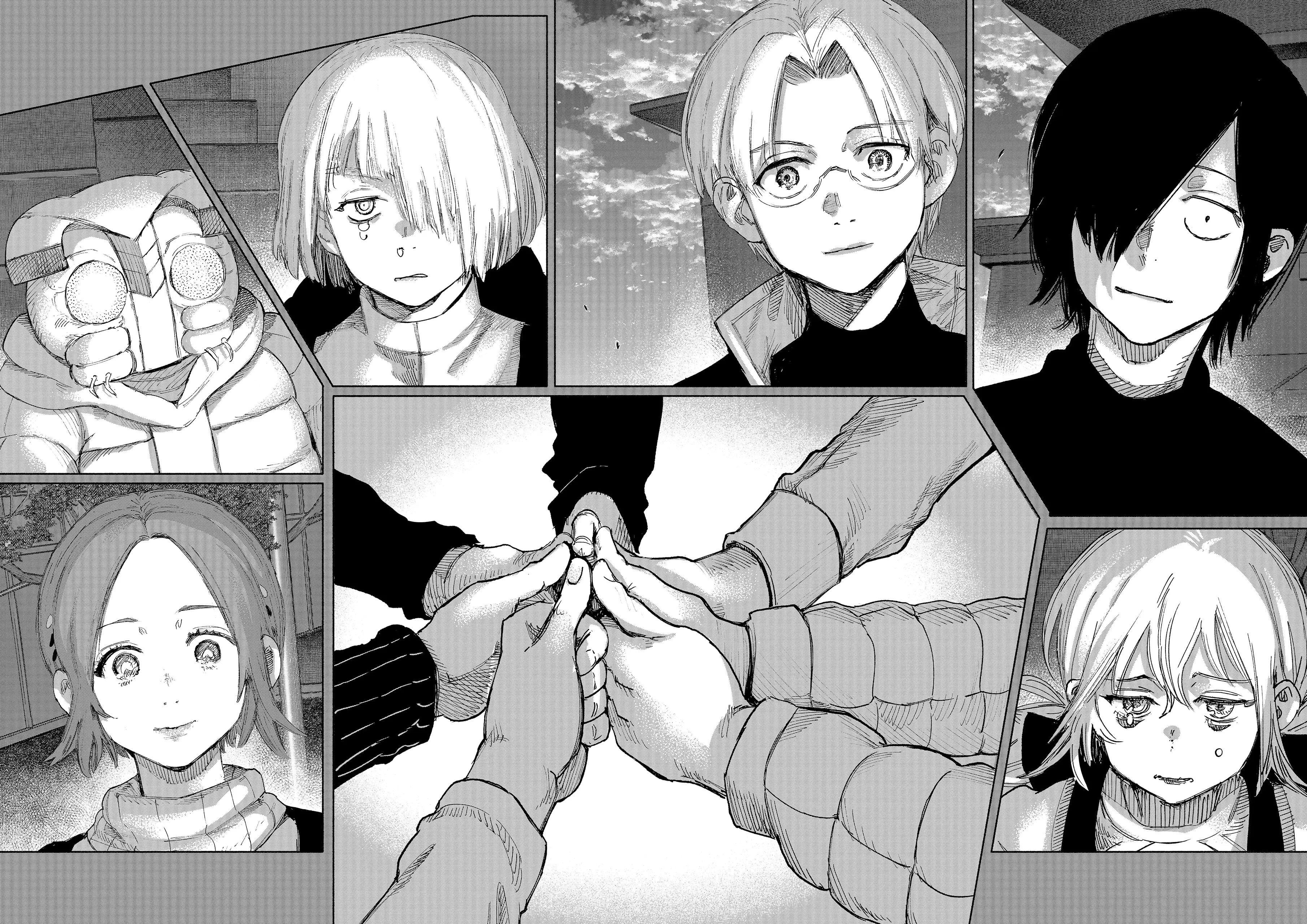 Read Choujin X (Reedición) ES Manga Online