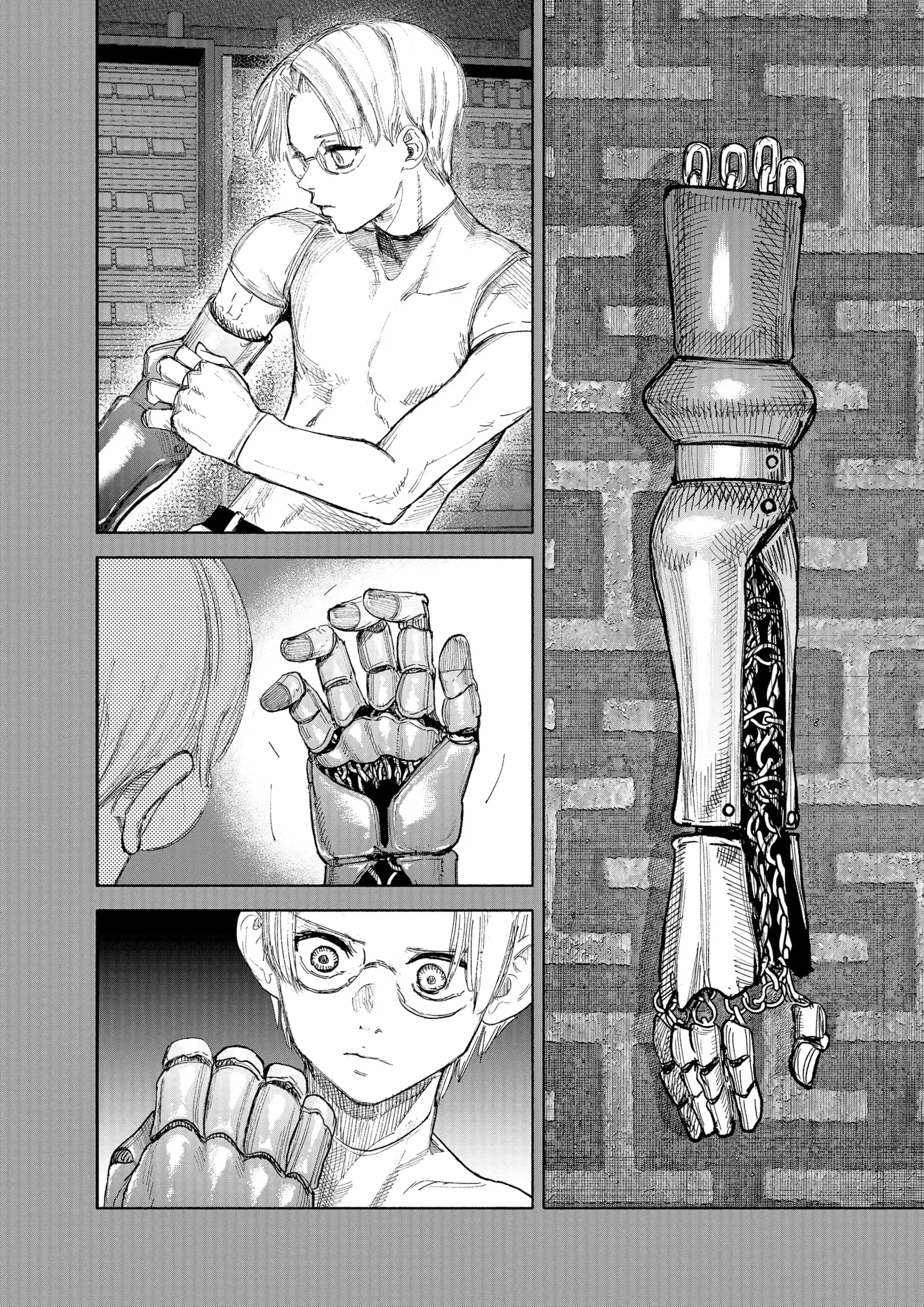 Read Choujin X (Reedición) ES Manga Online
