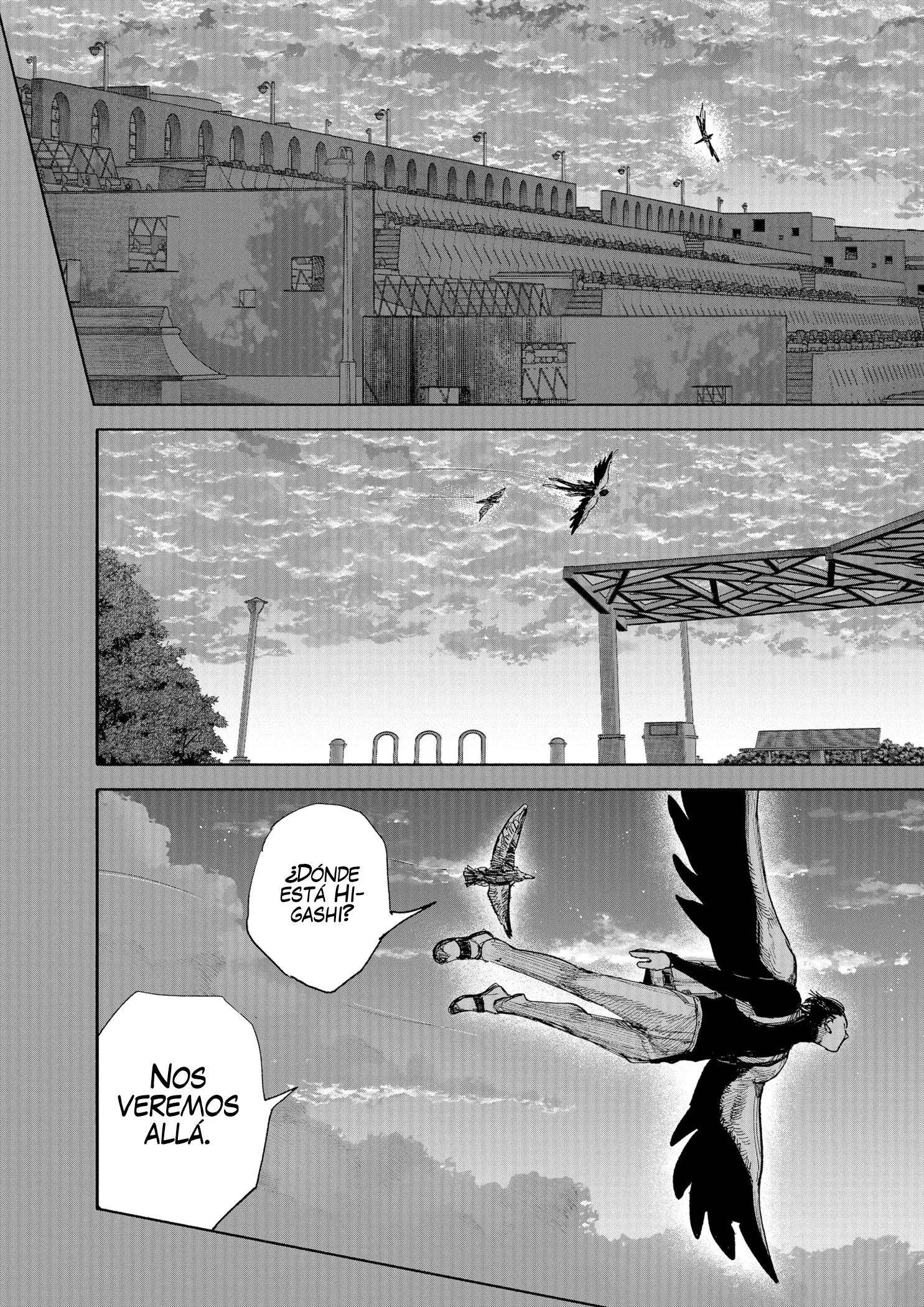 Read Choujin X (Reedición) ES Manga Online